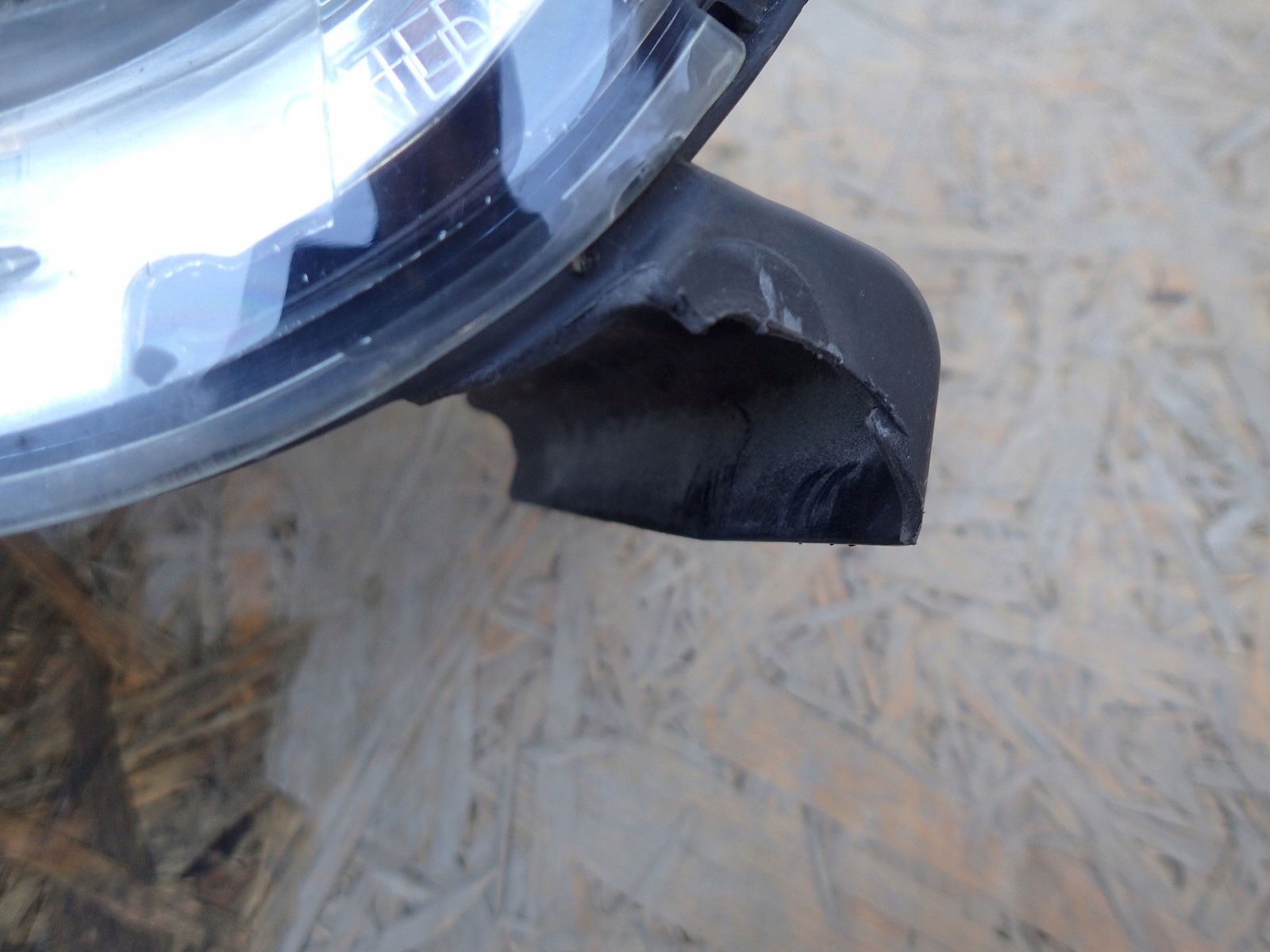 light right REFLEKTOR right DACIA LODGY JS 2012