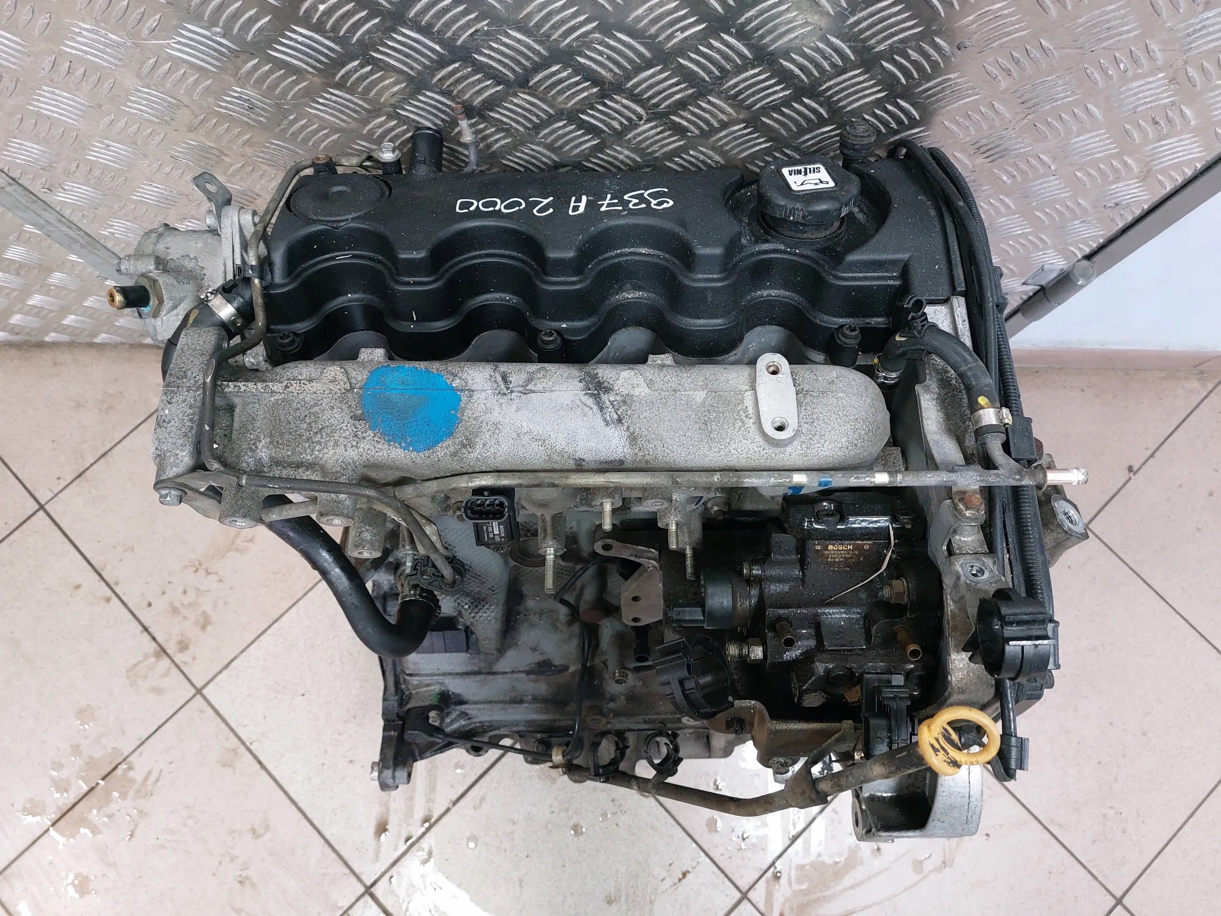 engine 937A2000 Alfa Romeo 147 1.9 JTD