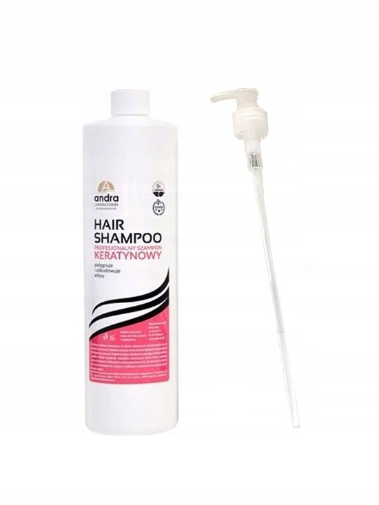 

Andra Szampon Keratynowy pompka 1000 ml