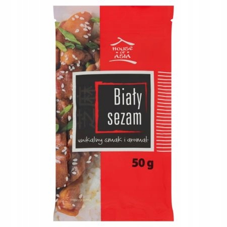 

Biały sezam 50g