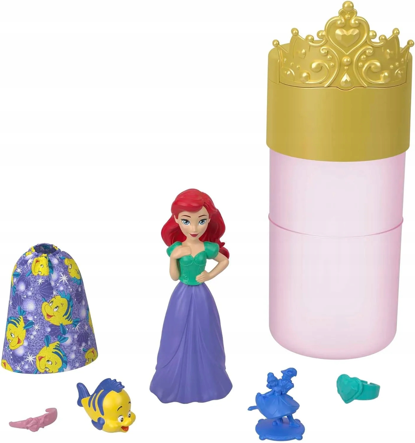 Lalka Disney Princess Księżniczka Color Reveal Seria 1 HMB69 Mattel Minimalny wiek dziecka 3
