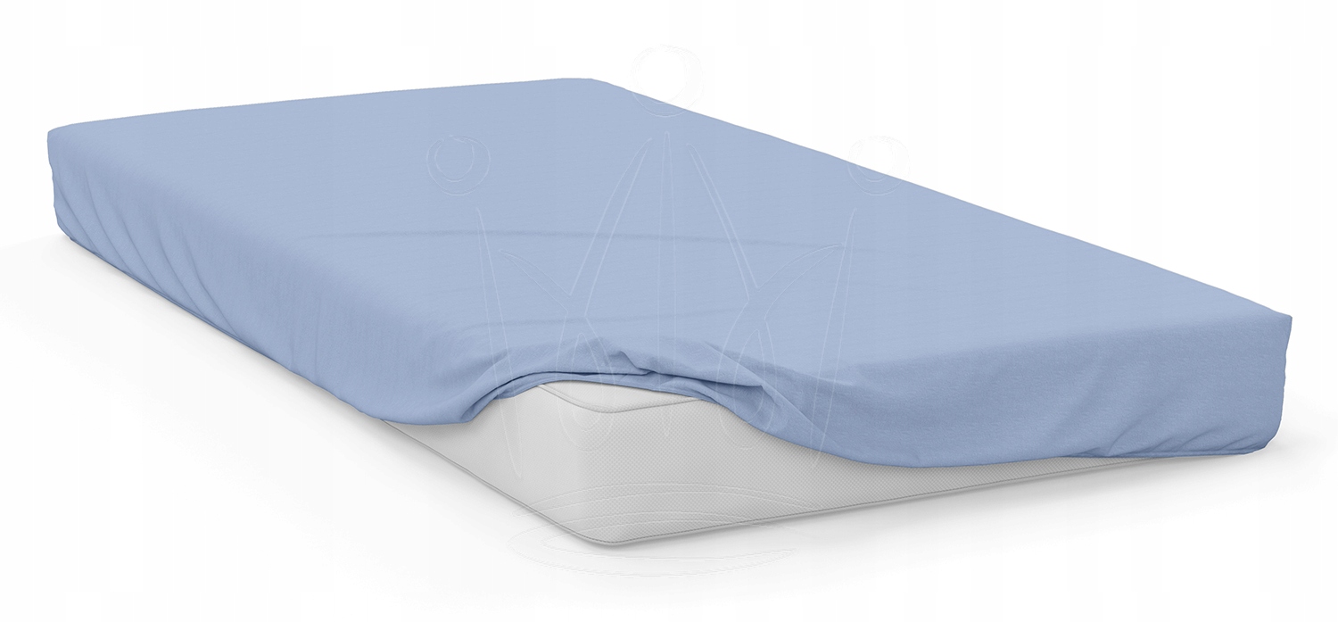

Prześcieradło z gumką 180x200 Jersey 100% Bawełna