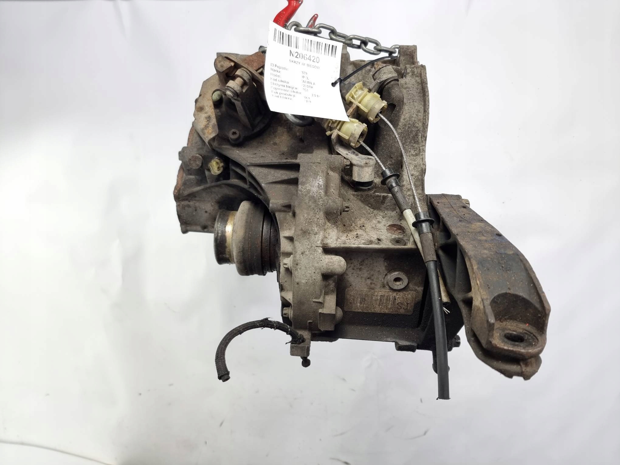 getriebe MG1 G1301160221 OPEL ZAFIRA A