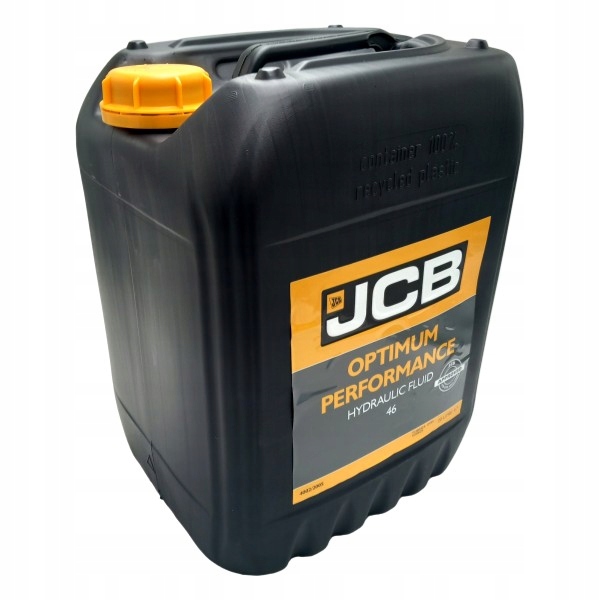 Hydraulický olej Op 46 20l 4002/2005 dílů Jcb originál