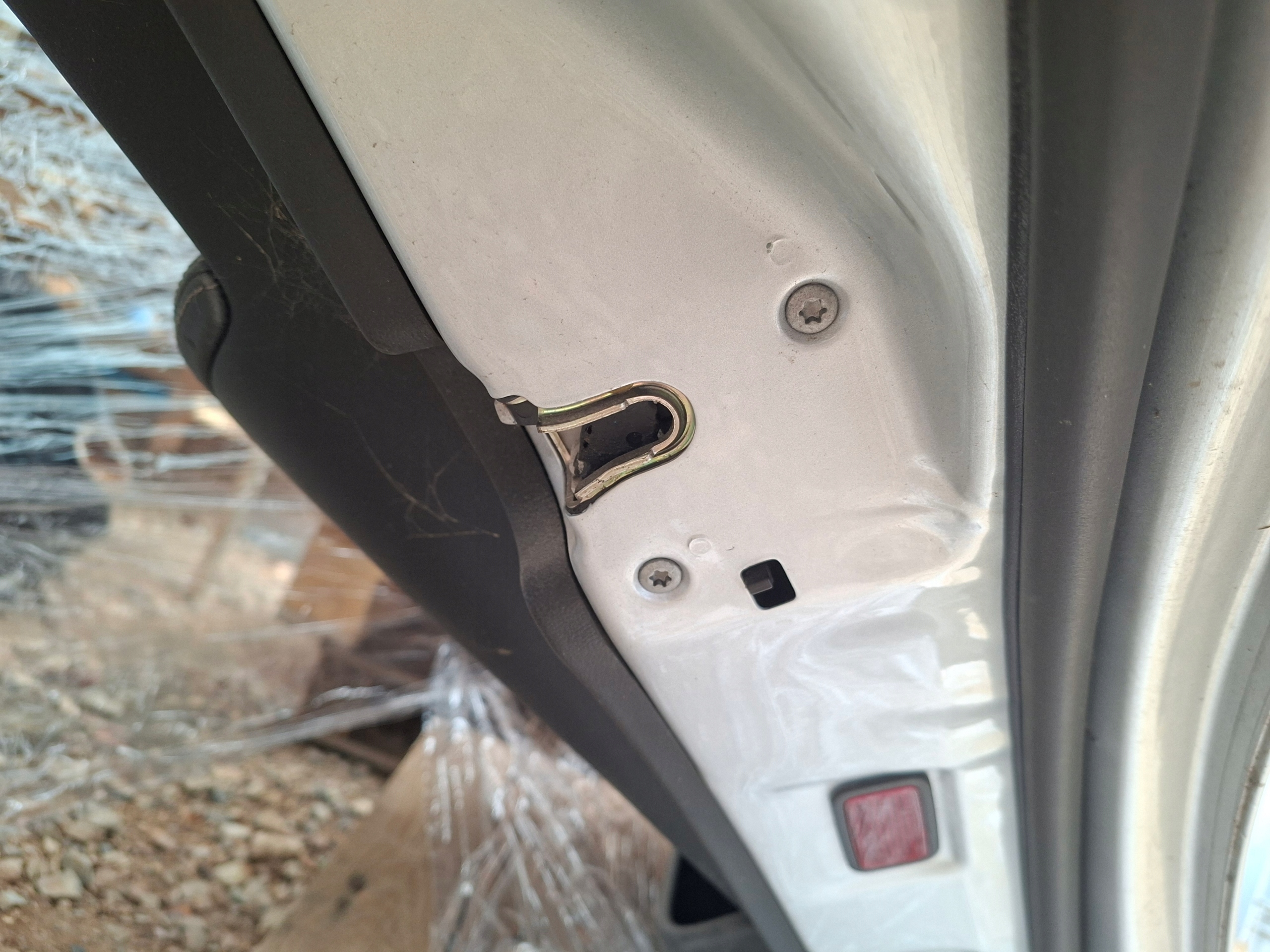 door complete right rear part right rear. mercedes ML w164