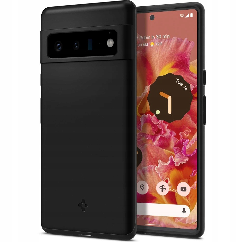 

Etui do Pixel 6 Pro, Spigen Thin Fit, case obudowa
