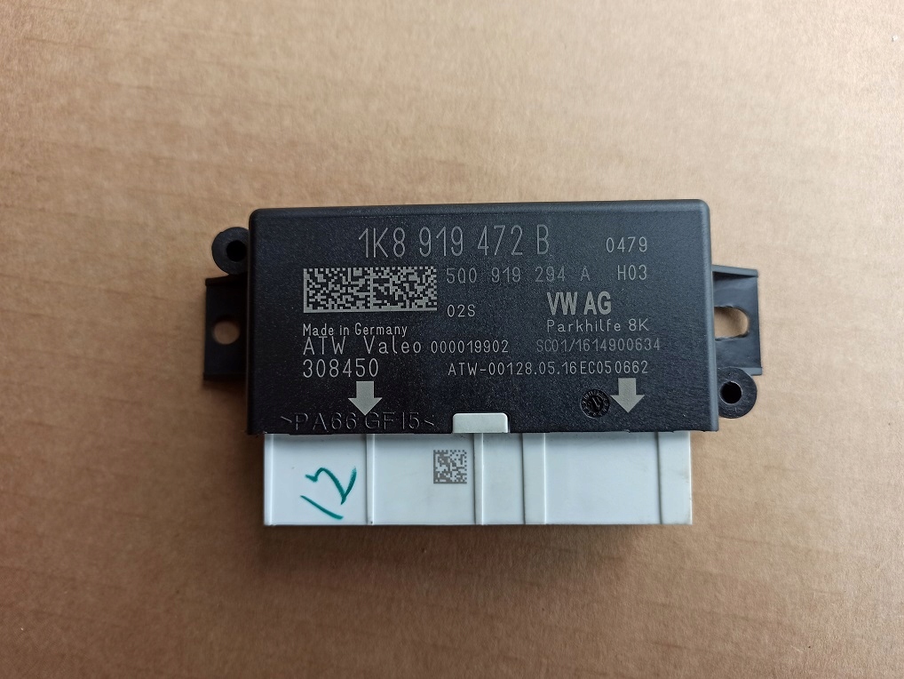 Vw jetta moduł sterownik parkowania PDC 1K8919472B