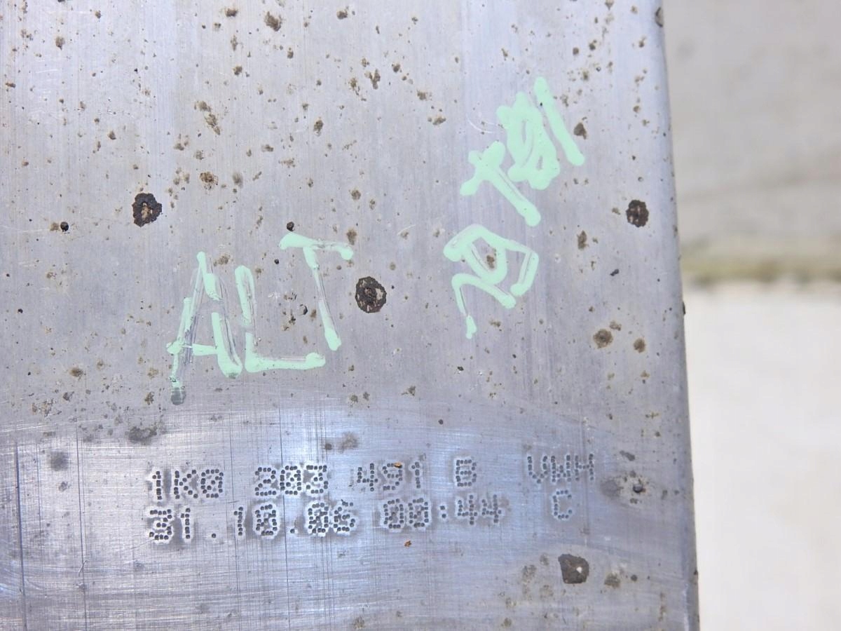 CHŁODNICZKA PALIWA SEAT ALTEA 1.9 TDI 1K0203491B Producent części SEAT OE