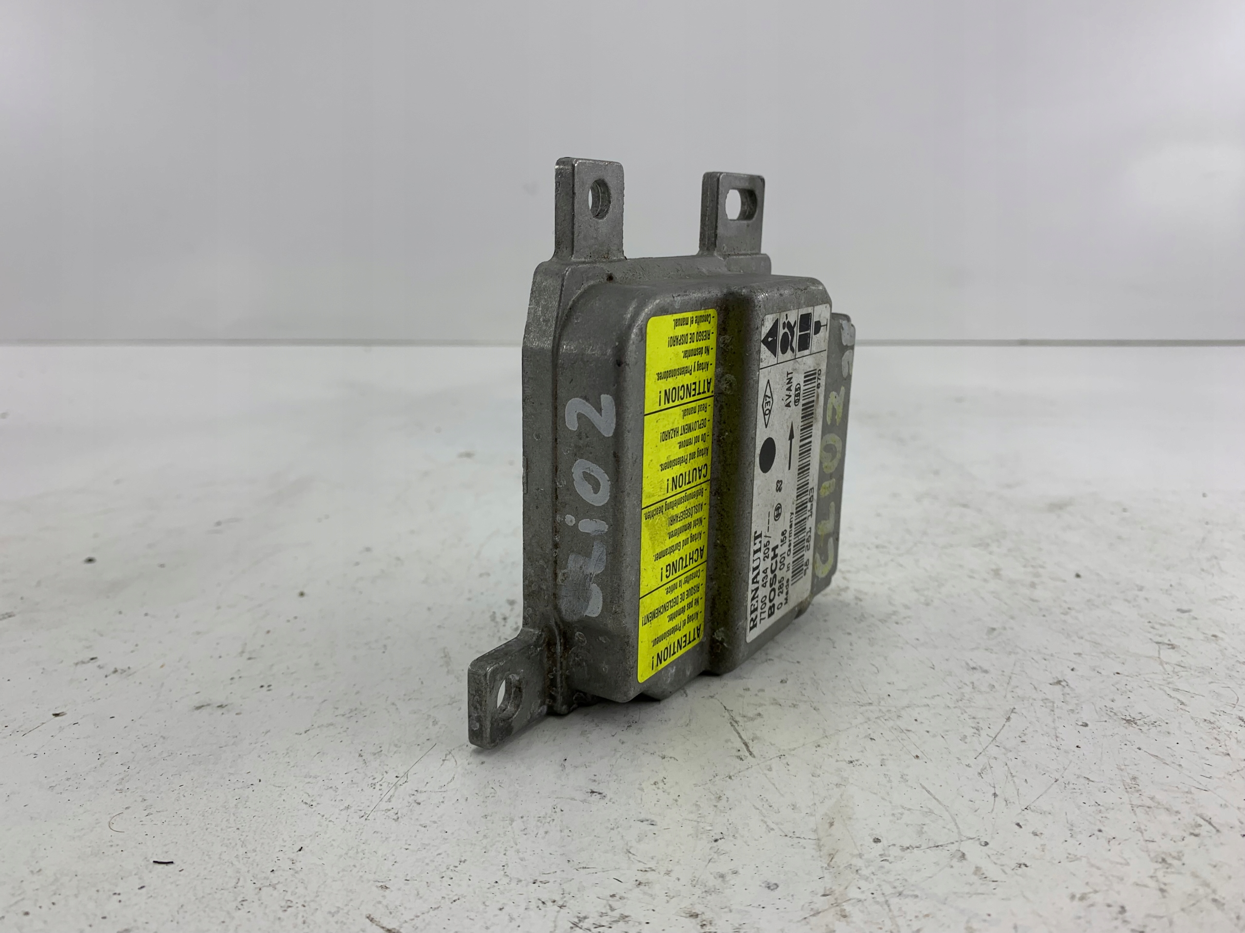 RENAULT CLIO II SENSOR Module Airbag 7700434205