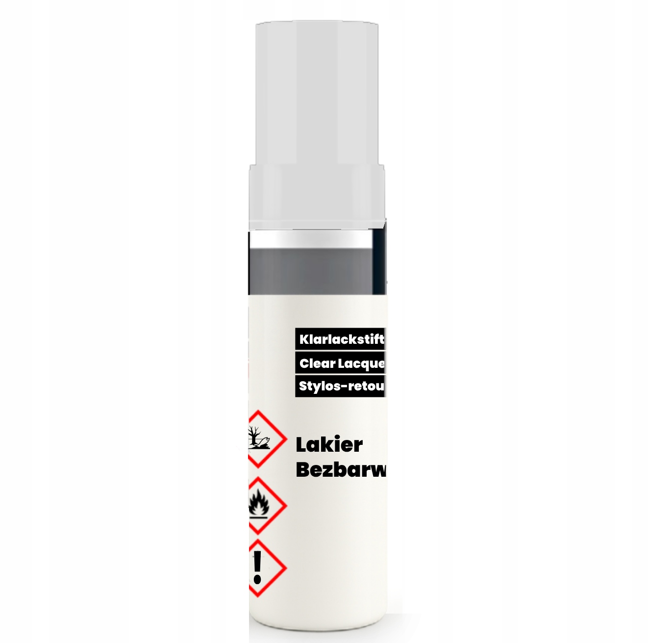 Zaprawka do rys 12ml Bezbarwny Lakier samochodowy