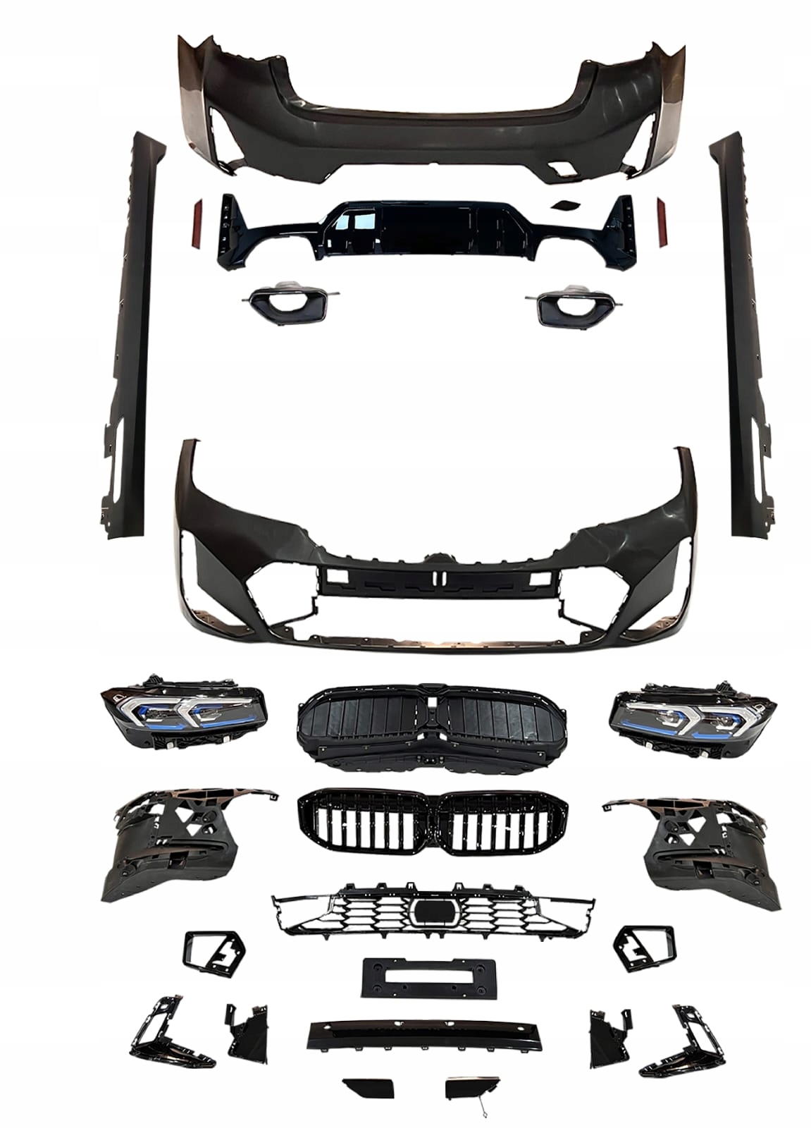 BMW 3 SERIES G20 M340I PRZEDLIFT NA POLIFT ZDERZAK Producent części Inny