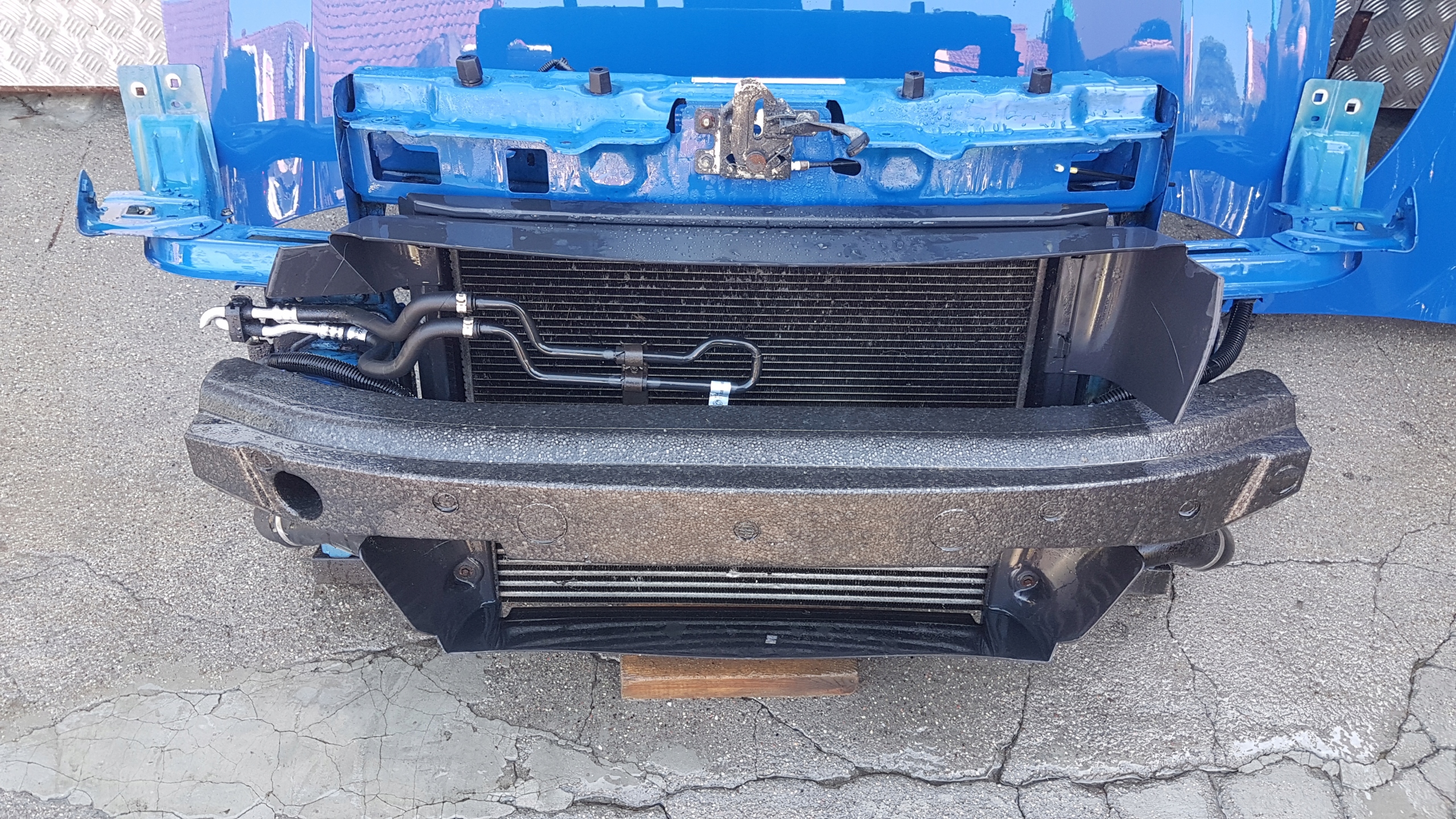 support panel for radiators FIAT DOBLO COMBO D 10-15 LAK: 479/A