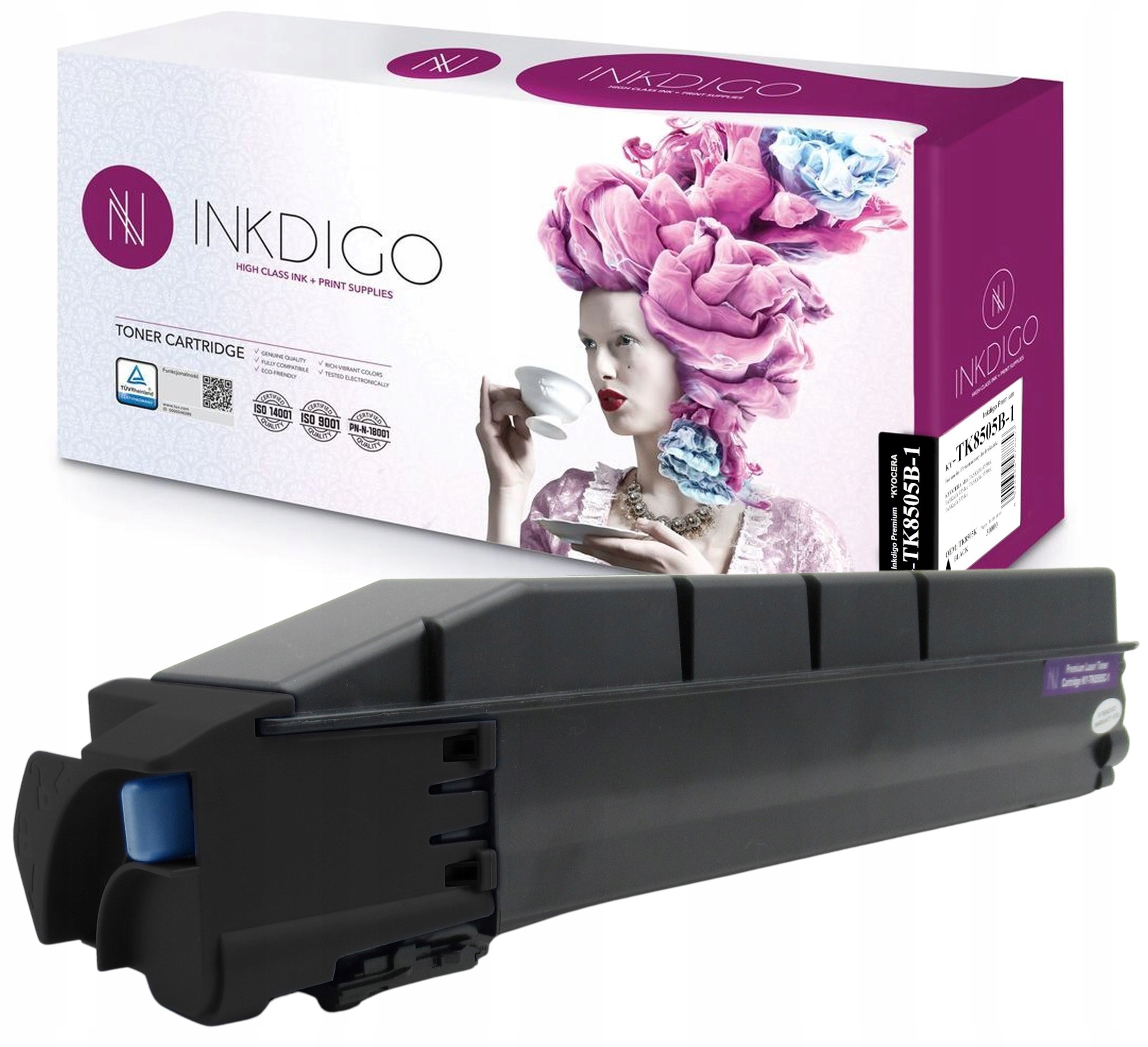 Toner TK-8505K náhradní pro Kyocera 4550 5550 5551