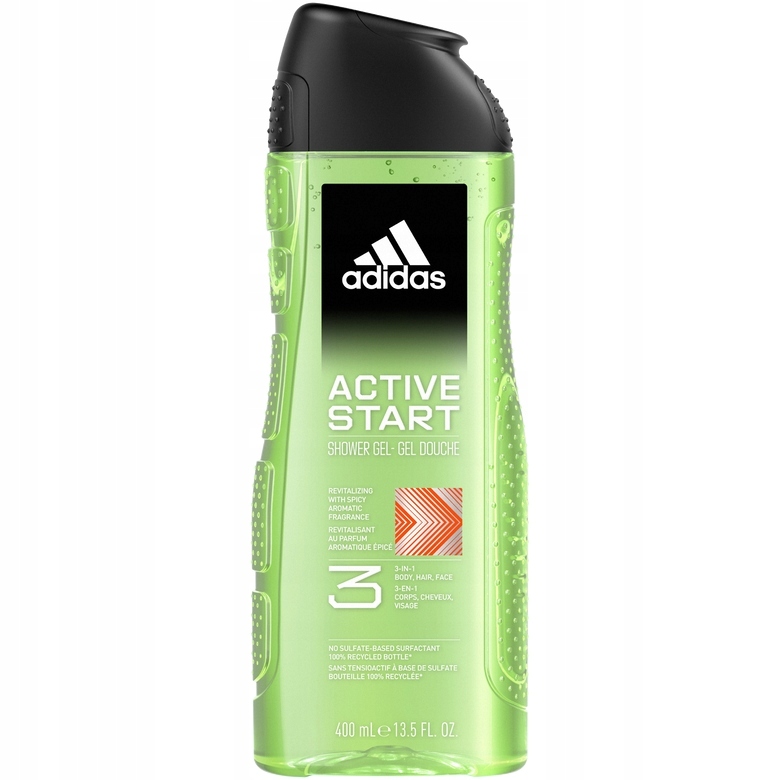 

Adidas Active Start Żel pod prysznic męski 400ml