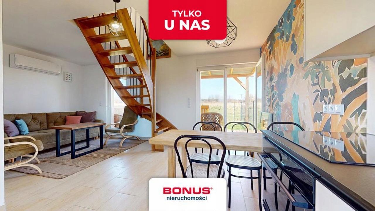 Dom, Rewal, Rewal, Gryficki, 69 m²