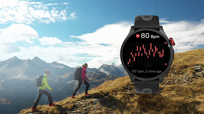 Odporny Smartwatch myPhone Watch Adventure, wodoodporny, GPS, duża bateria Wodoszczelność tak
