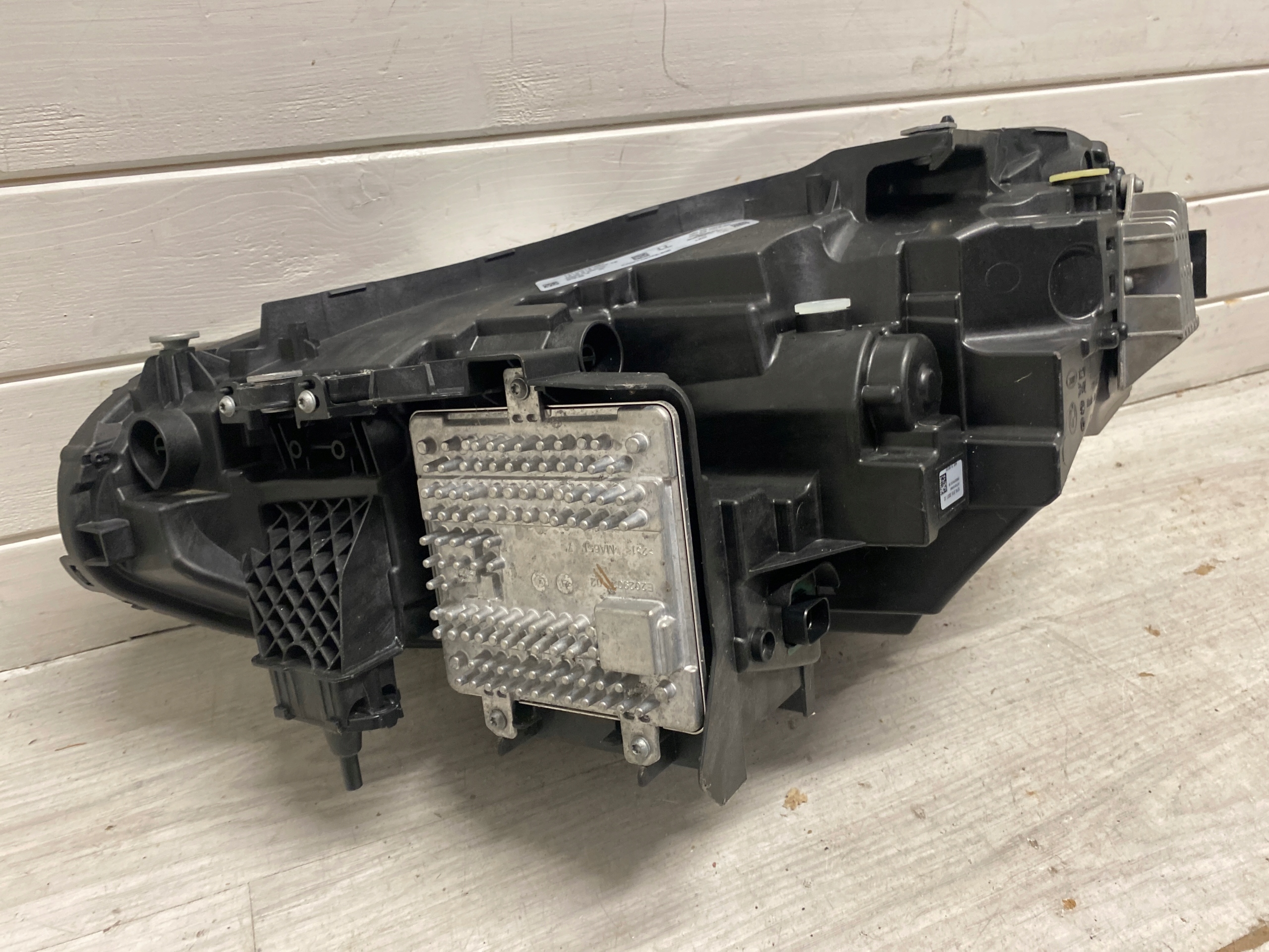 light right BMW 2 G42 M2 G87 LED ADAPTIVE BLACK black 8083636