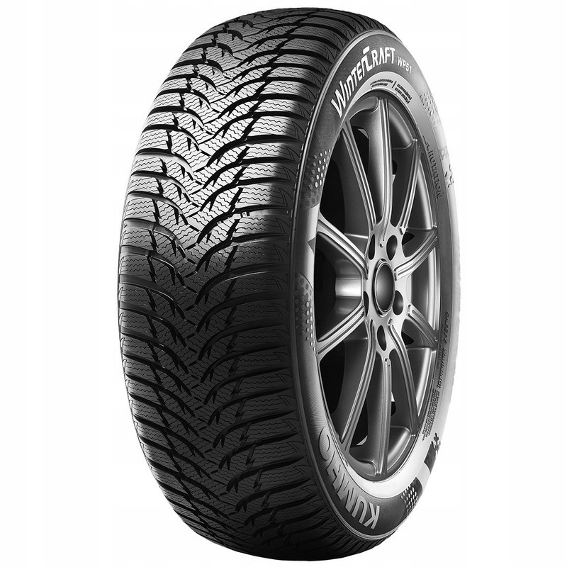 1x Kumho Winter WP51 215/45R16 90V XL