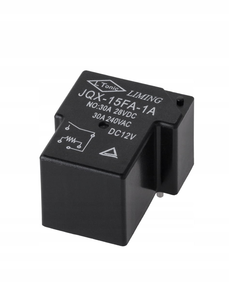 

Przekaźnik 30A/12V JQX-105F-1 PRE0011