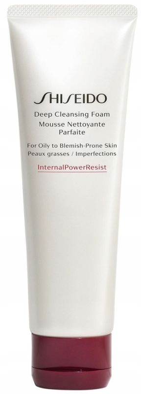 Shiseido Hloubkově Čistící Pěna 125 ml