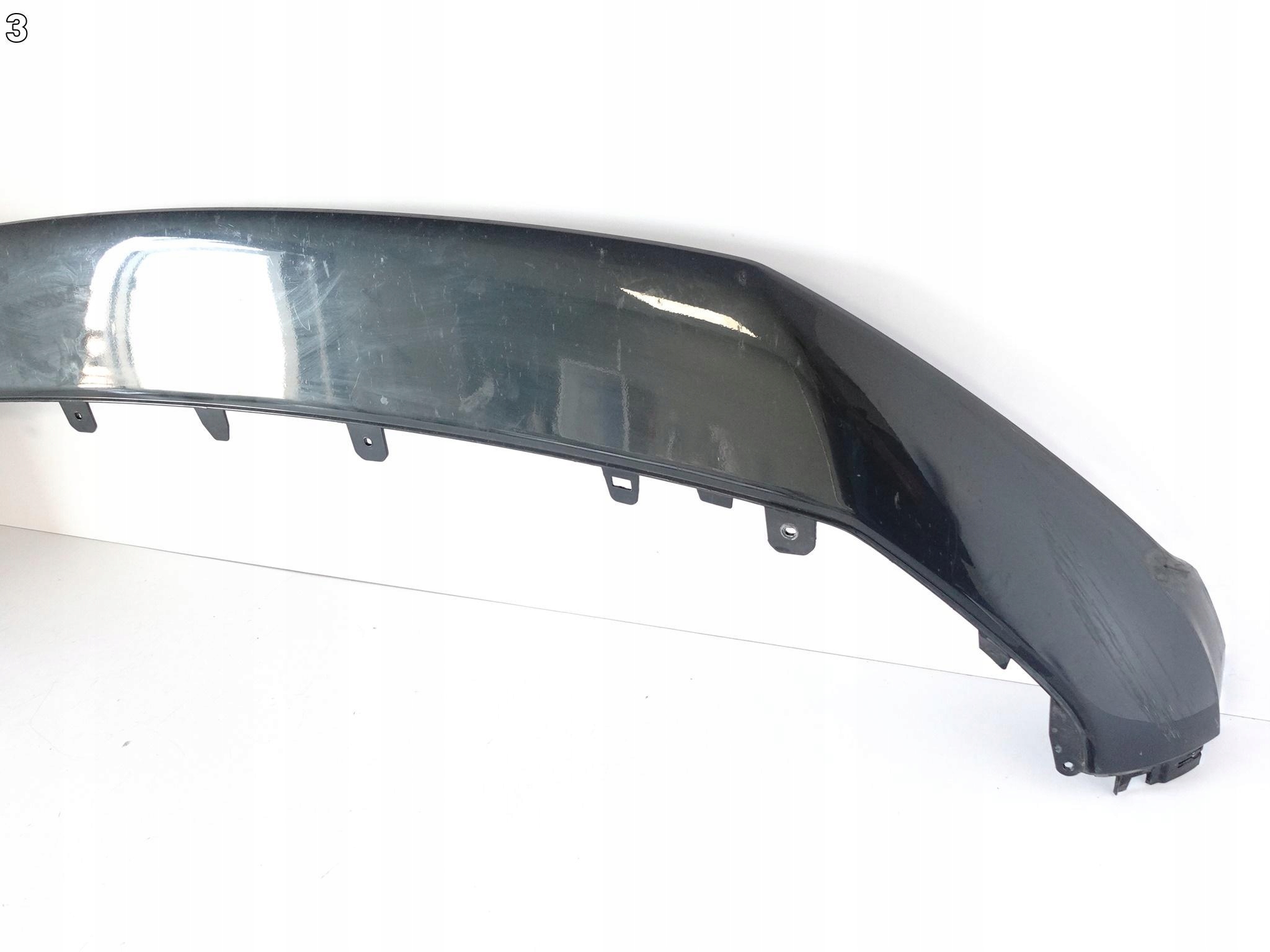 AUDI Q5 80A II FY S-LINE 17-21 SPOILER W bumper front