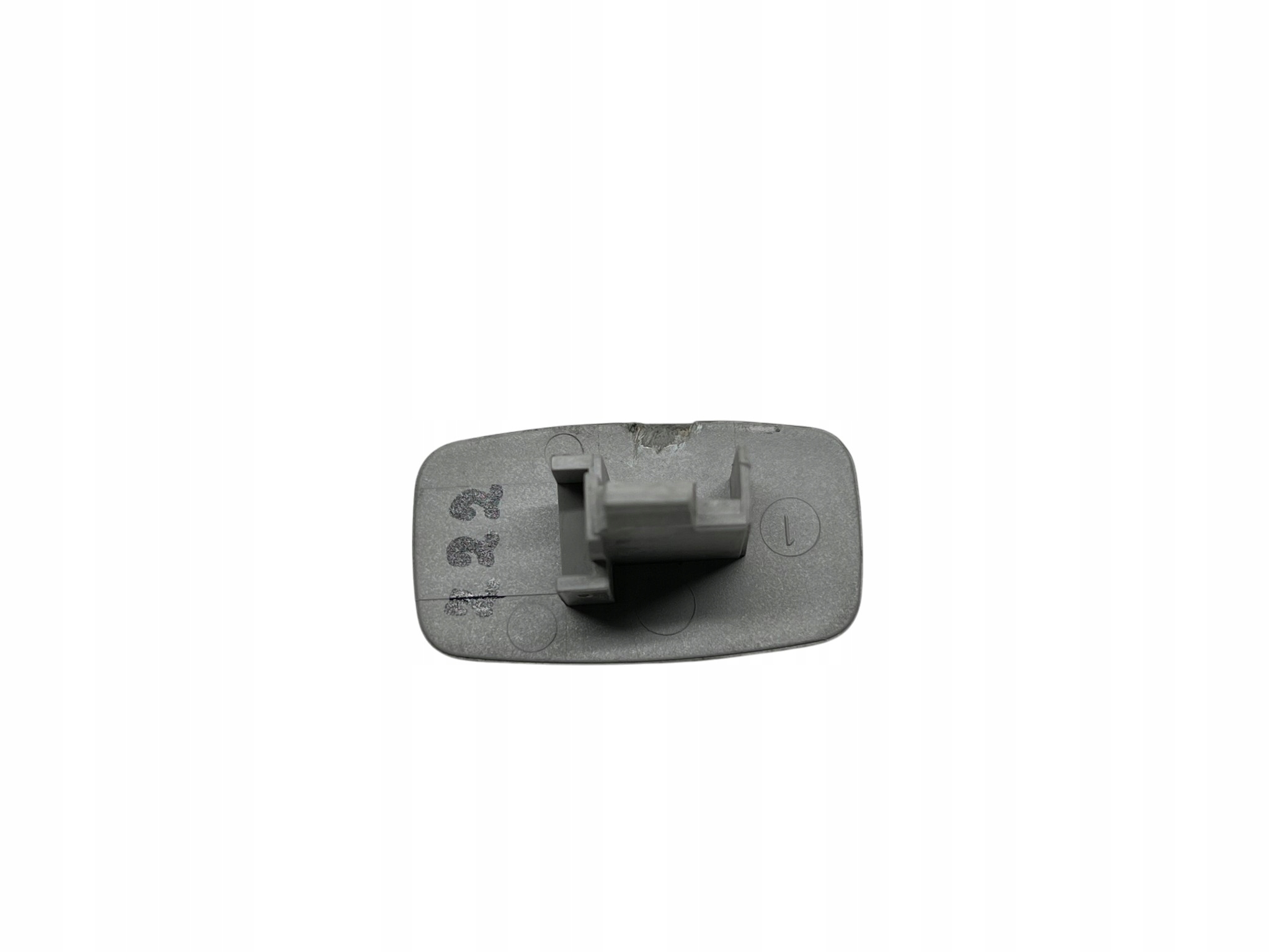 OPEL ASTRA H III GTC spoiler SLUPKA A grey Z22