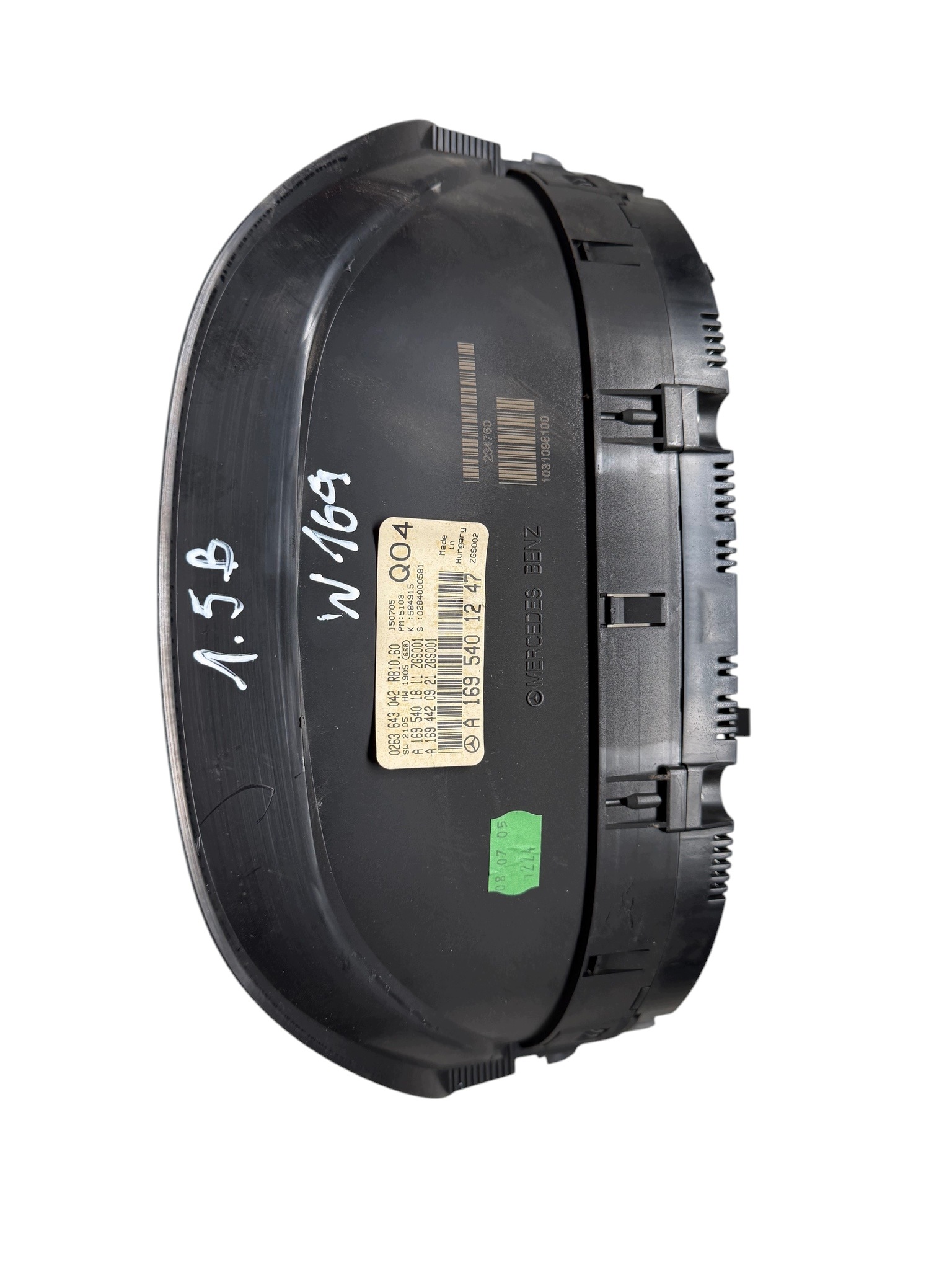 dials dials MERCEDES W169 1.5 B EUROPA A1695401247