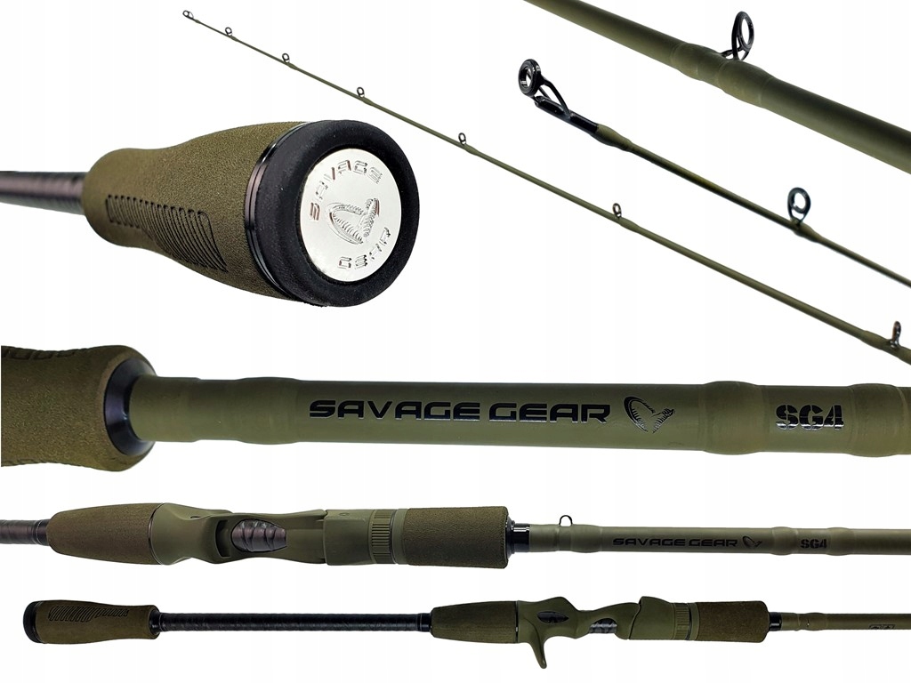 Savage Gear SG4 221cm 70-130g Power Game Casting