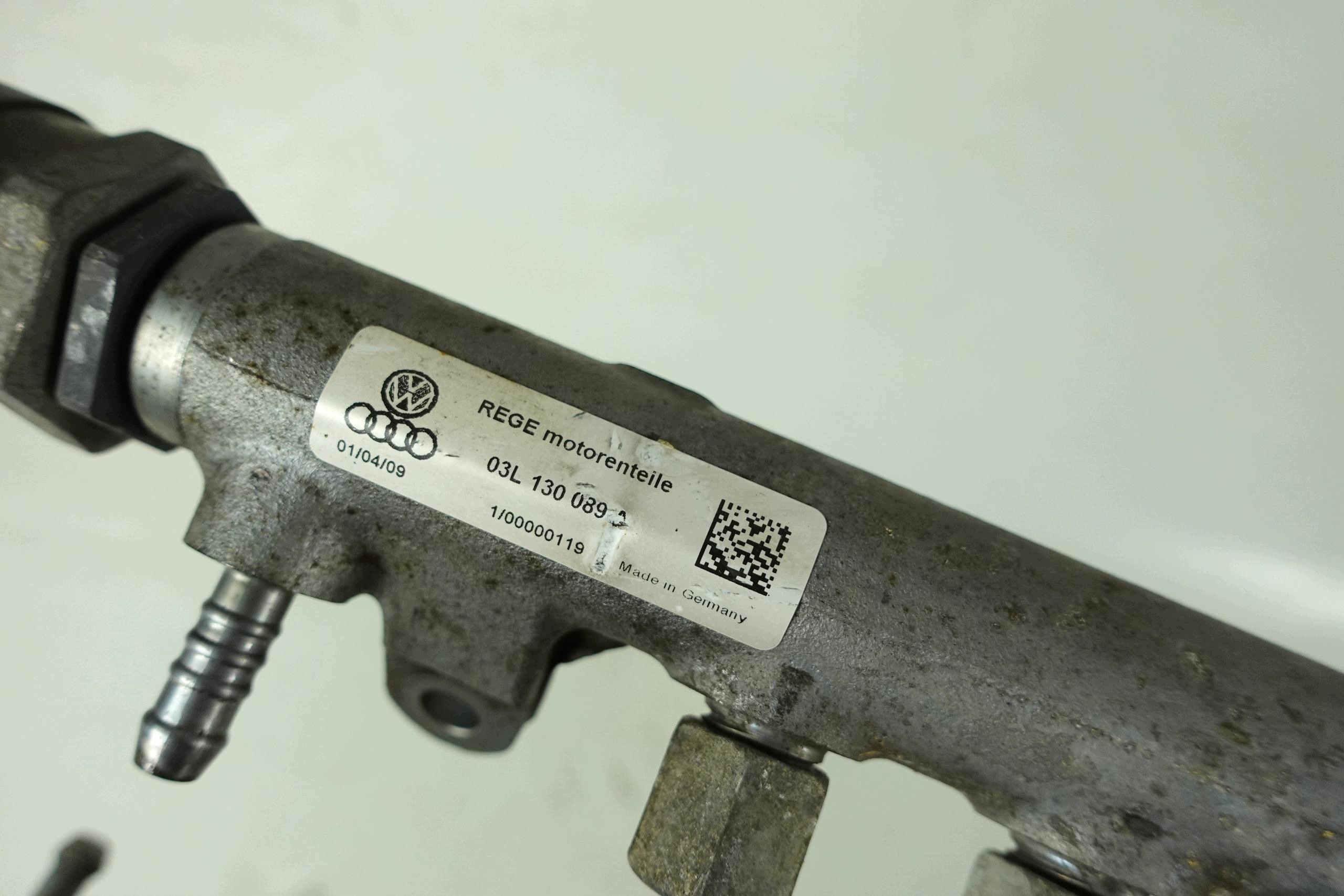 sensor sensor kraftstoffverteiler einspritzleiste SEAT EXEO AUDI A3 A4 B8 2.0 TDI 03L130089A