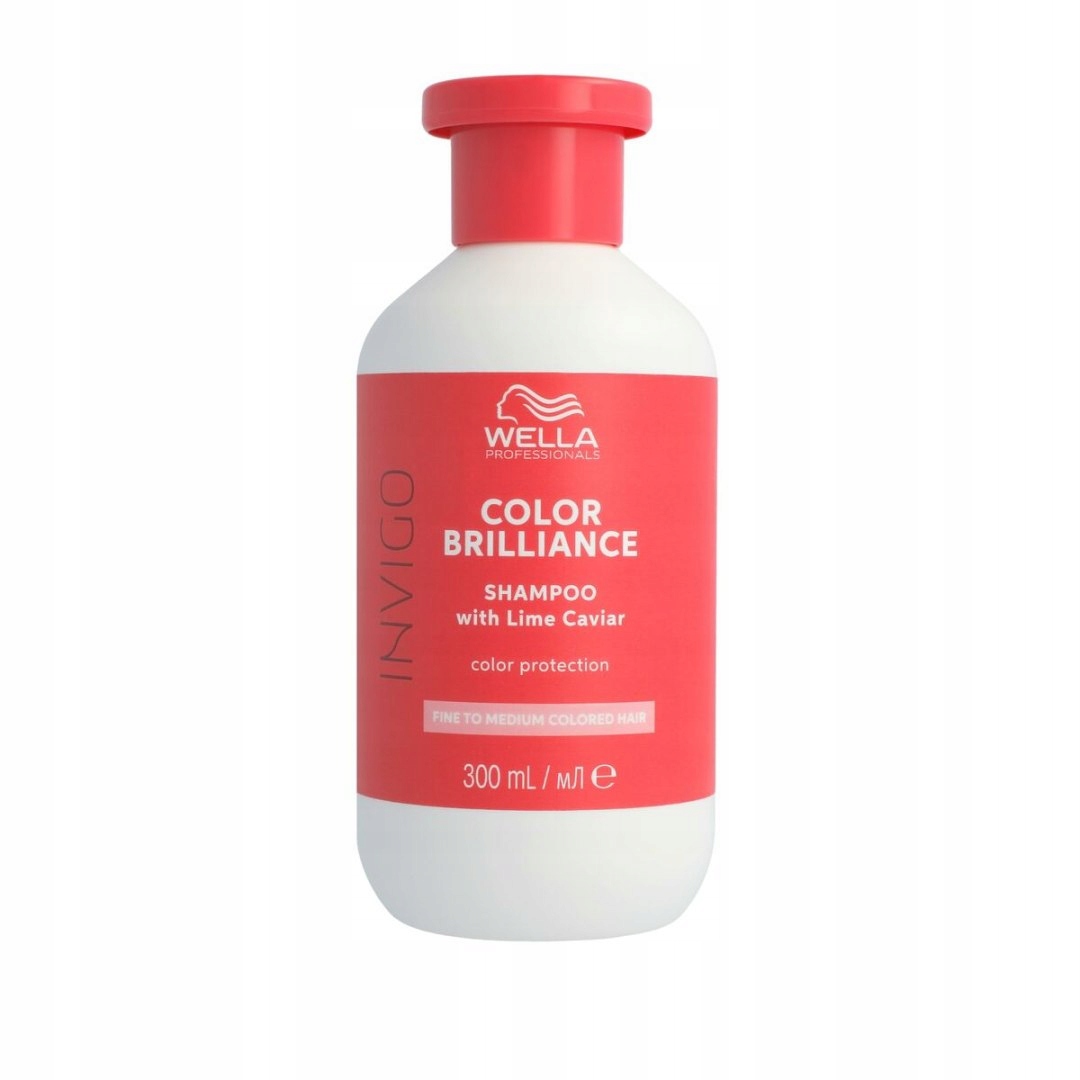Wella Invigo Šampon Color Brilliance 300ml, pro barvené vlasy