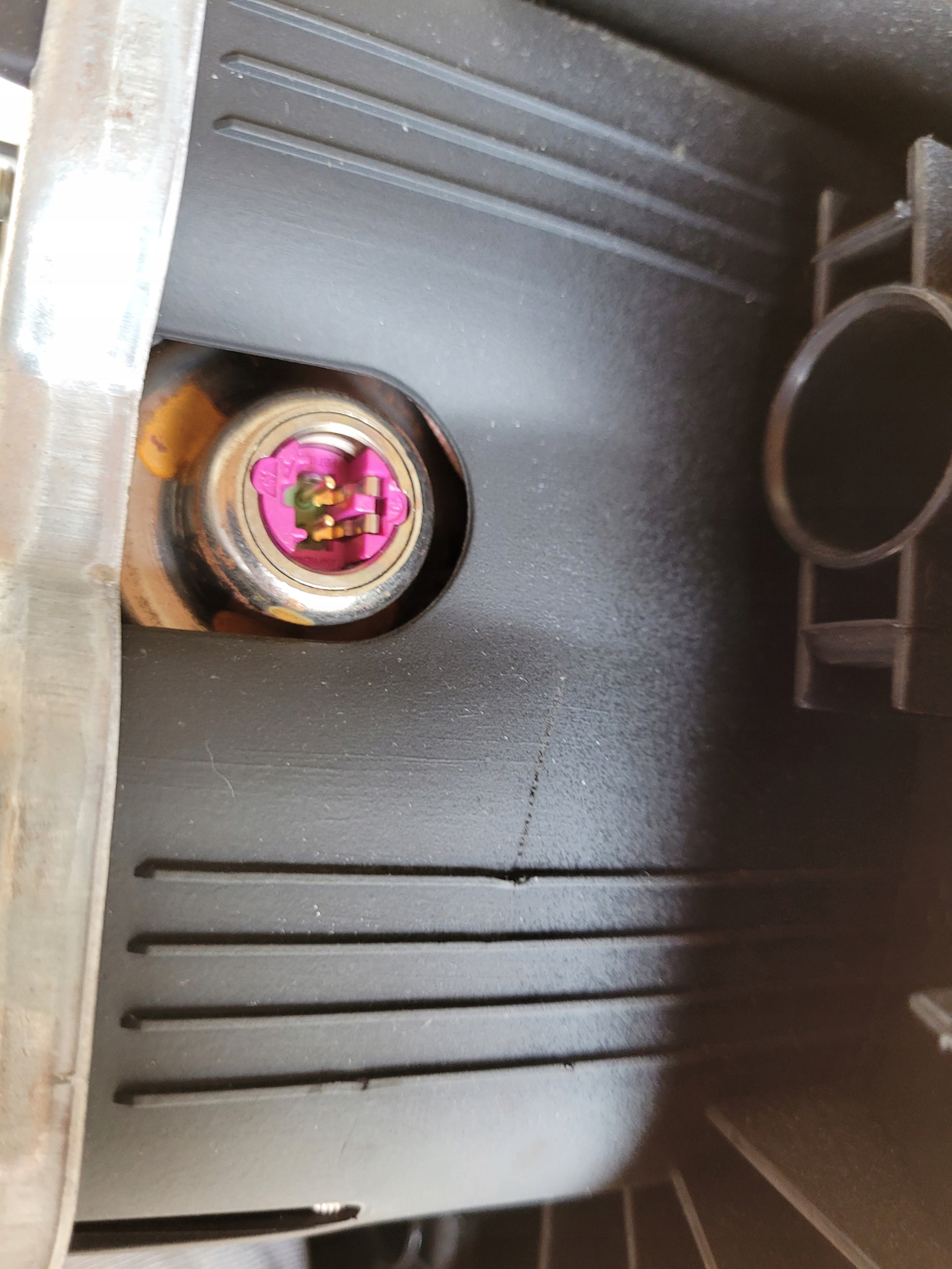 Airbag Deckel RENAULT CLIO III LIFT
