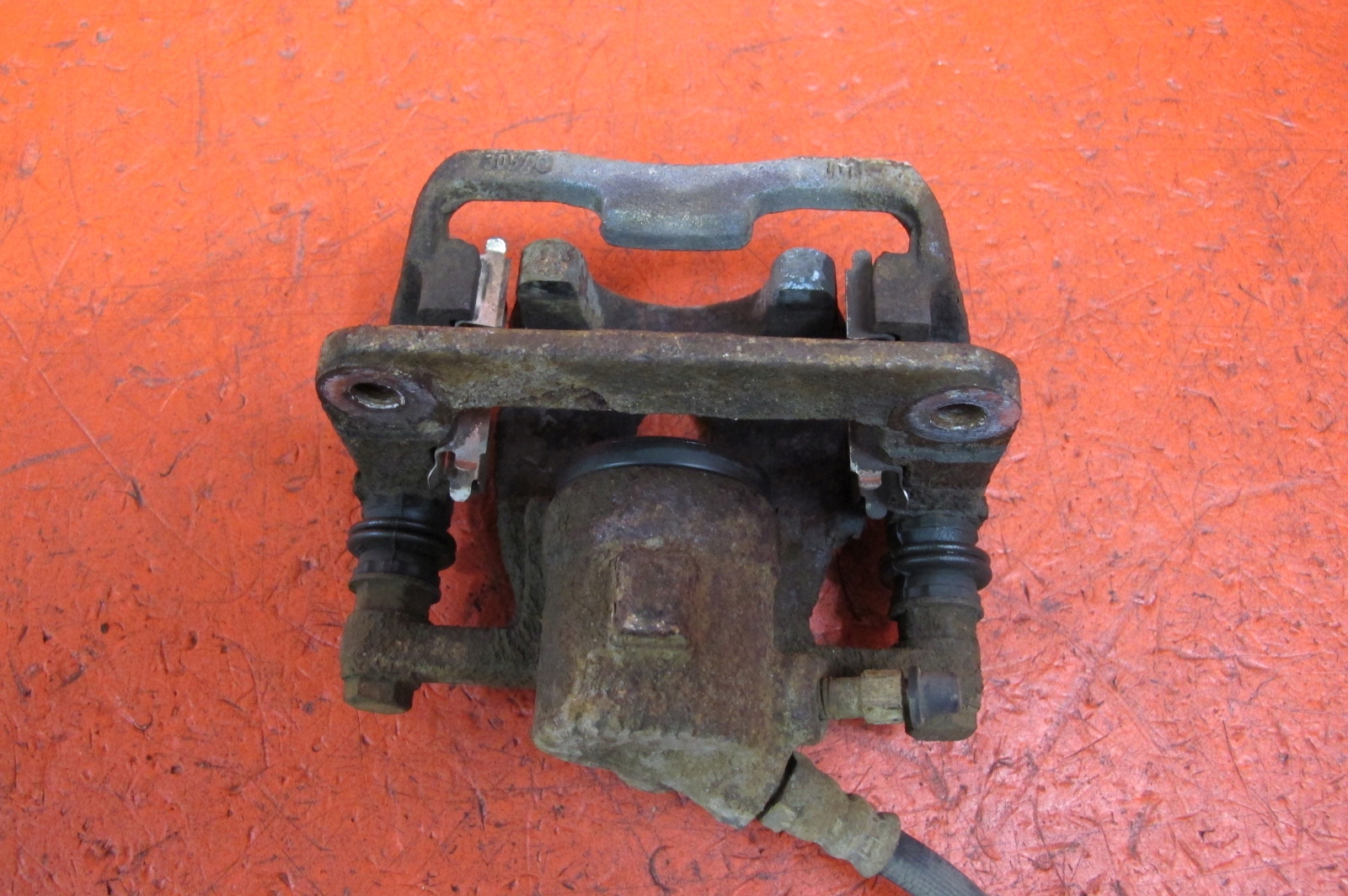 MERCEDES W169 A-KLASA caliper brake left rear part rear JARZMO
