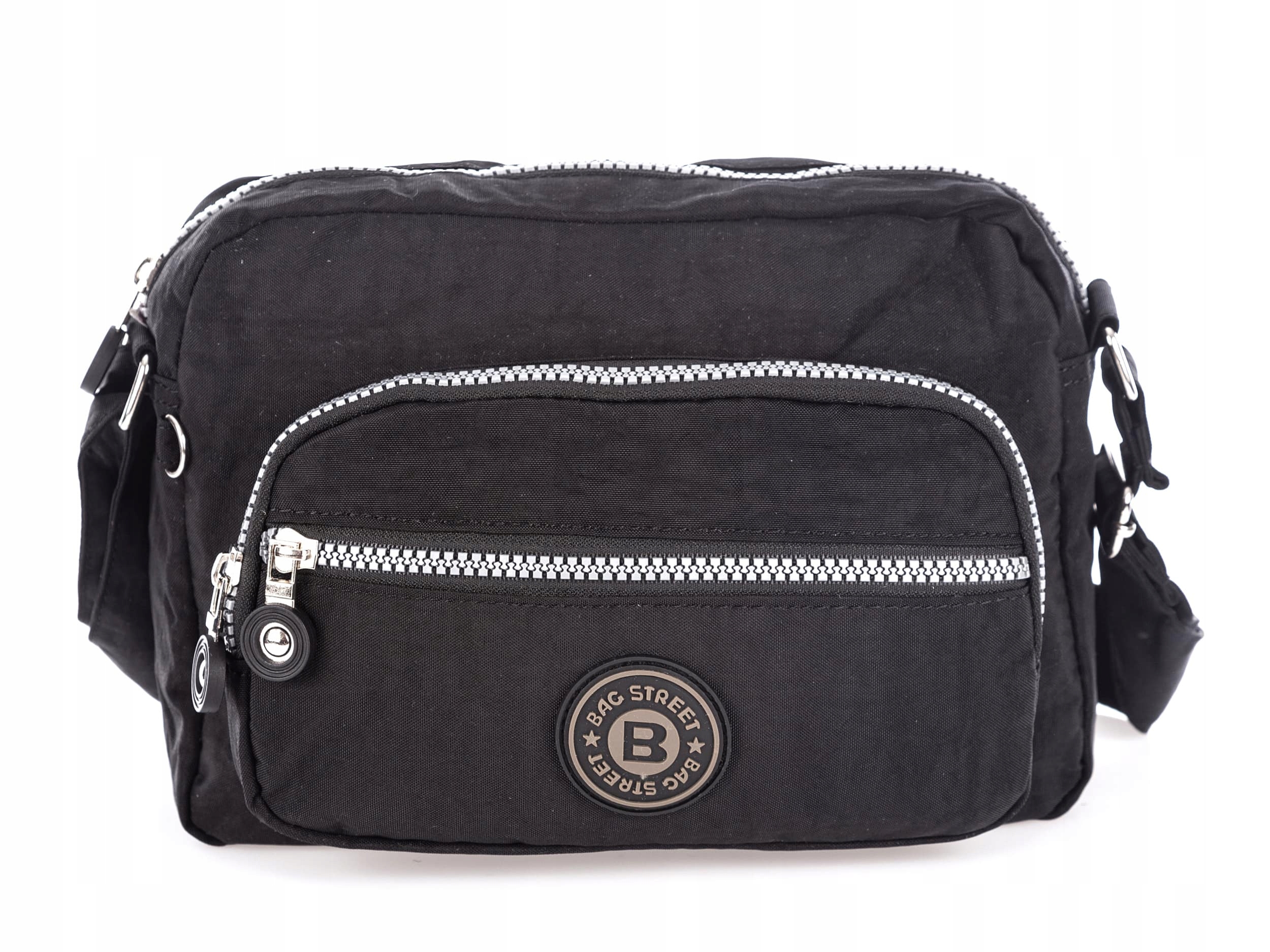 

Mała Torba Damska Materiałowa Z Kreszu Torebka