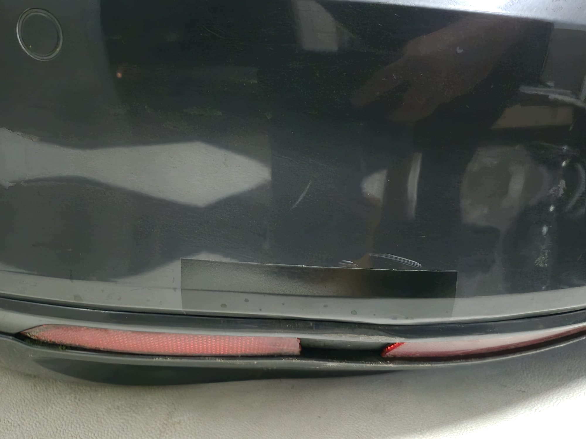 VW PASSAT B8 KOMBI 14- bumper rear part rear complete 4XPDC 3G9807421
