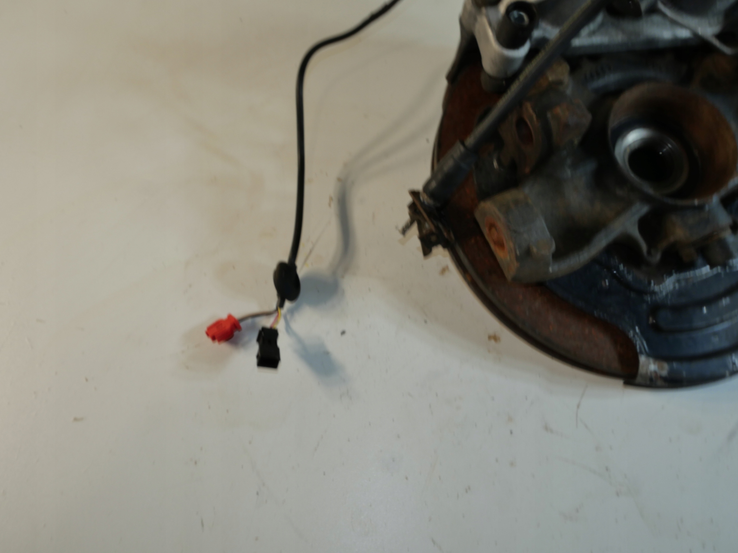 swing left front 4Z7407257B AUDI A6 C5 ALLROAD 2.5 TDI