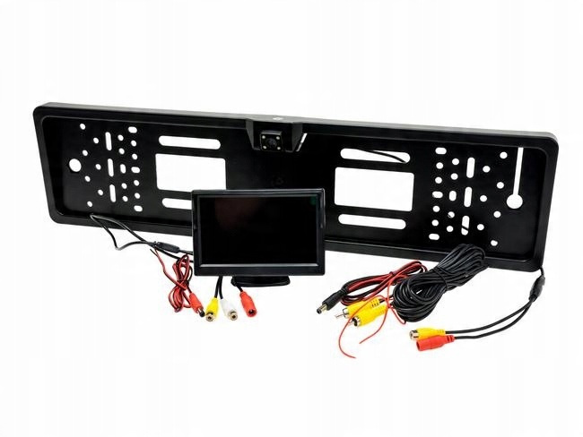 

Monitor LCD 5 cali kamera cofania w tablicy rej.