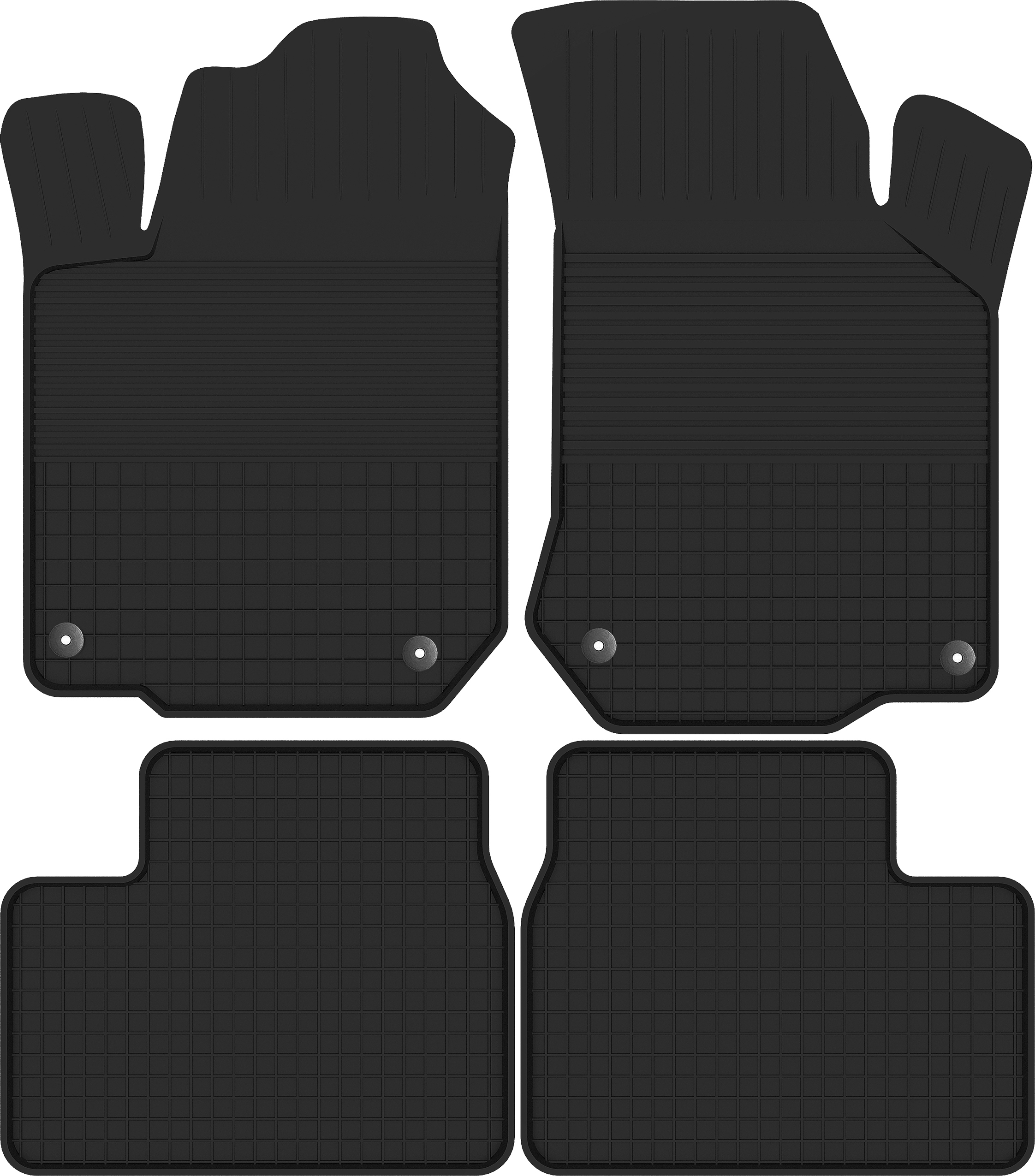Maty gumowe do OPEL CORSA C 00-06