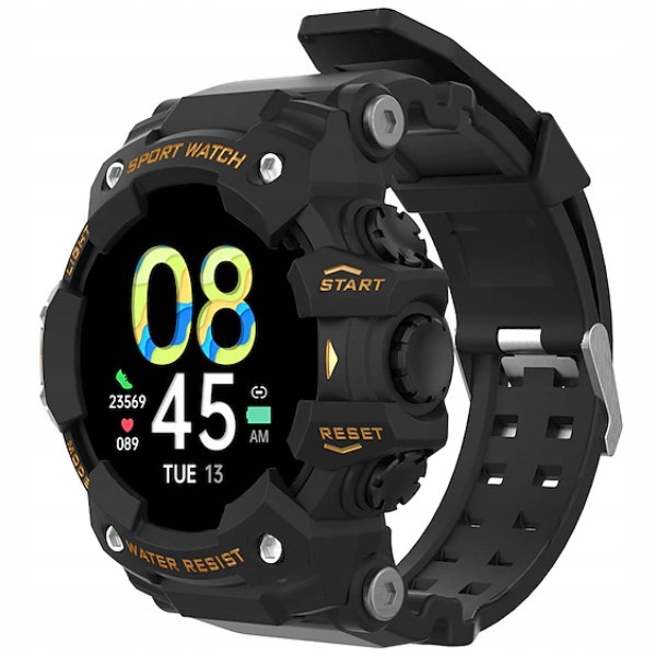 Pánské chytré hodinky Chytré Hodinky Hagen černé