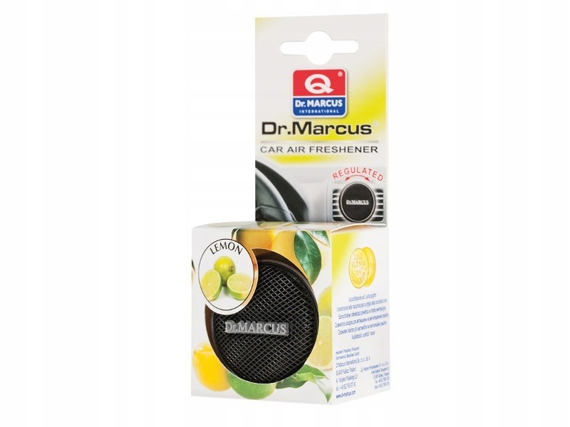 

Dr Marcus zawieszka zapach Airbox Lemon