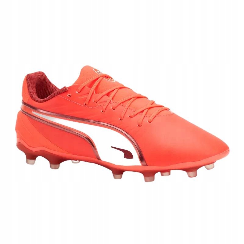Fotbalová obuv pánské Puma King Match Fg/ag glowing red/puma white/ 43 Eu