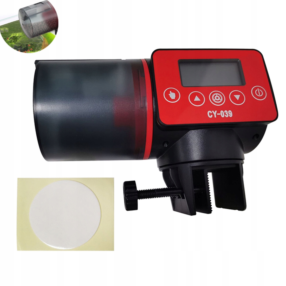 Levně Automatické Krmítko Pro Ryby Pro Domácí Akvárium