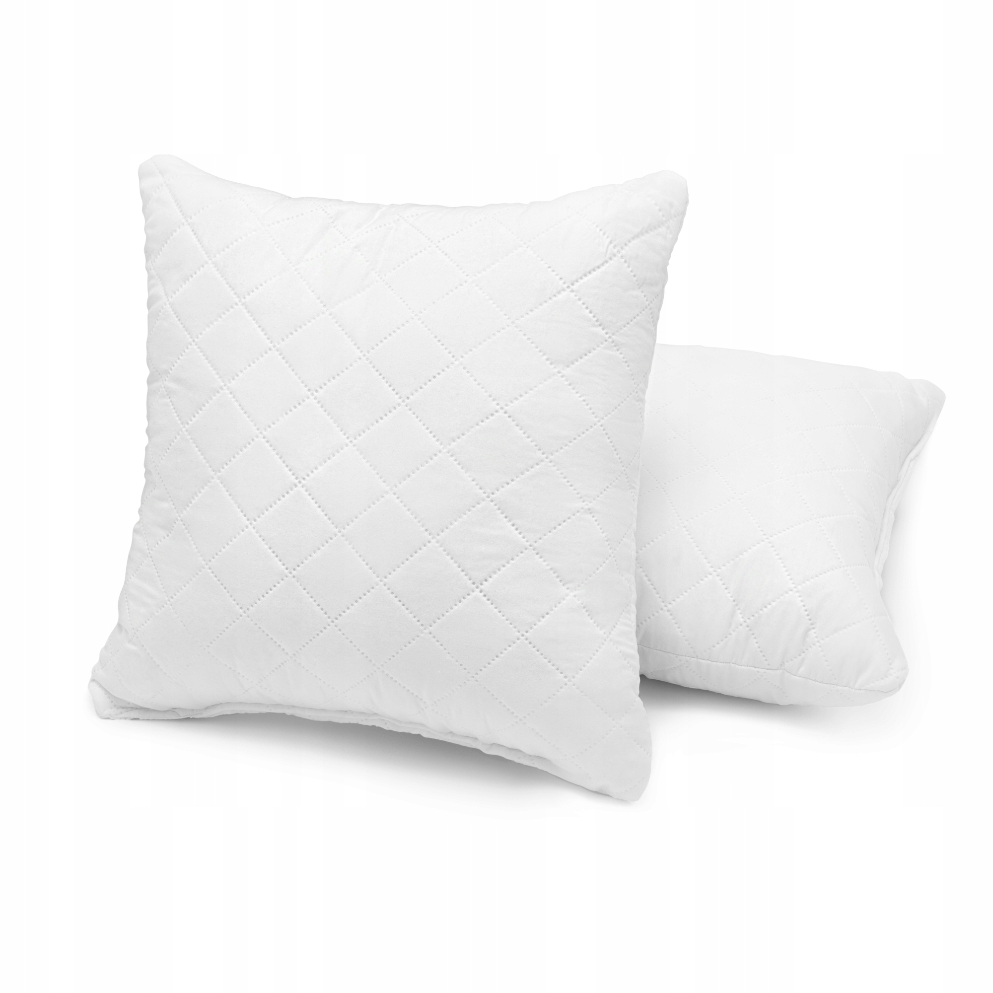 ANTYALERGICZNA PODUSZKA PIKOWANA 40x40 NA ZAMEK Marka Best Wool