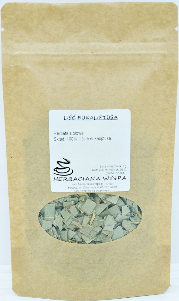 Eukaliptus liść cięty suszony 1 kg