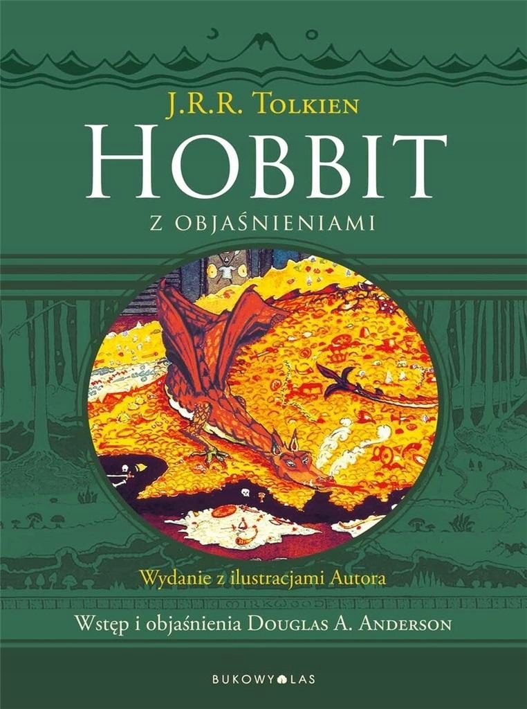 HOBBIT Z OBJAŚNIENIAMI J.R.R TOLKIEN