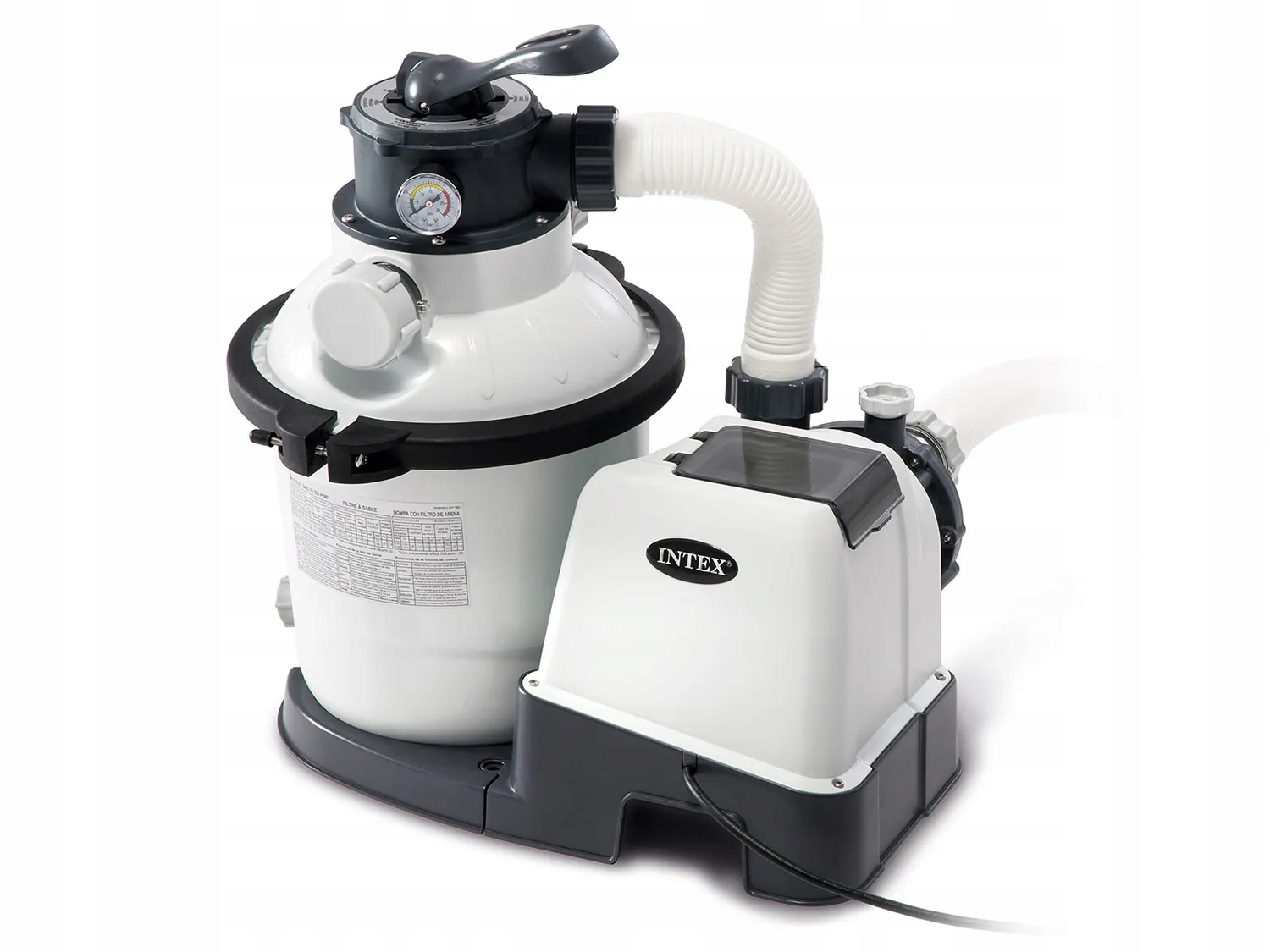 

Pompa piaskowa Intex 26644 4500 l/h
