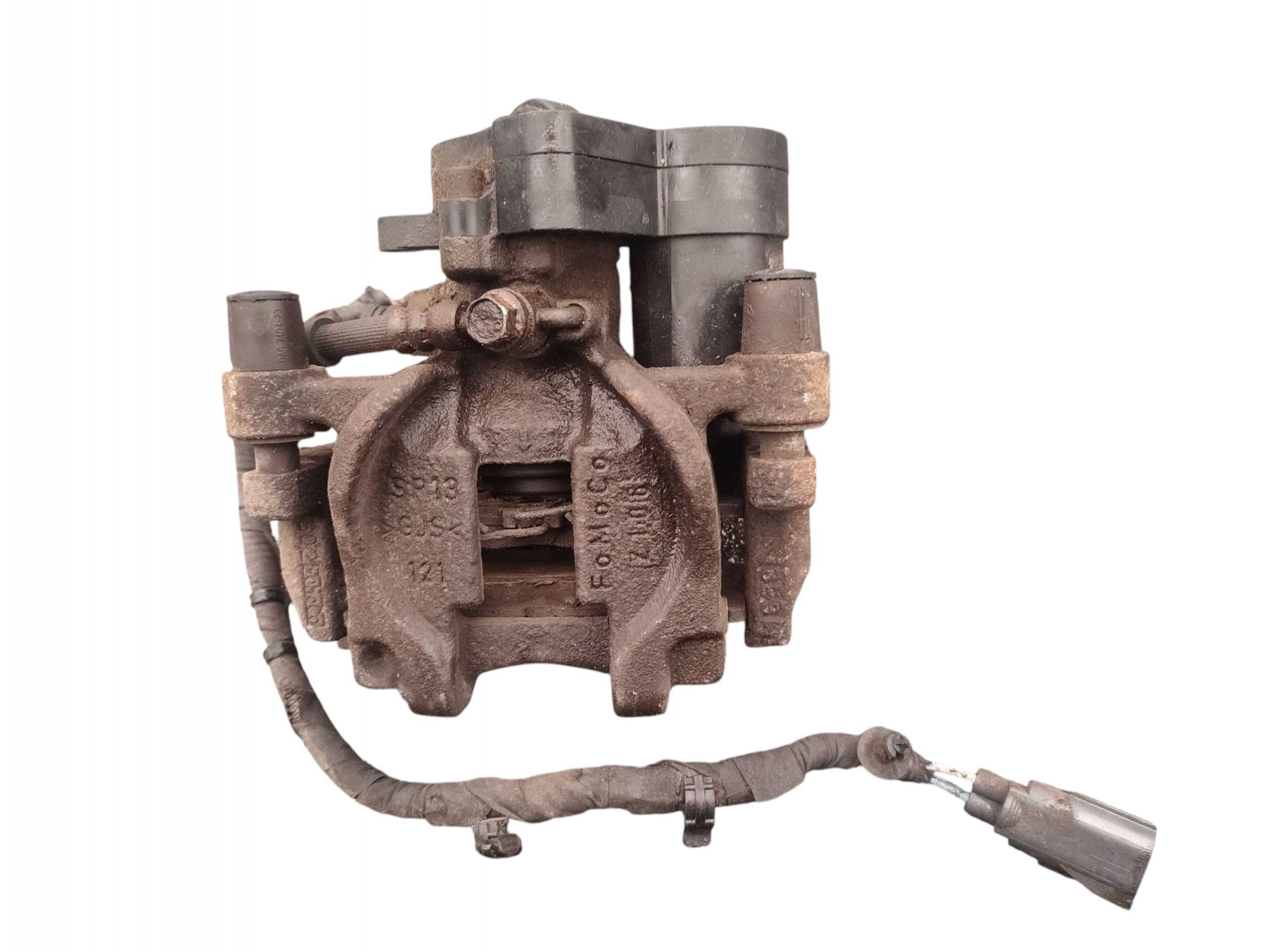 caliper brake left rear part electrical FORD MONDEO MK5 2.0 HYBRYD