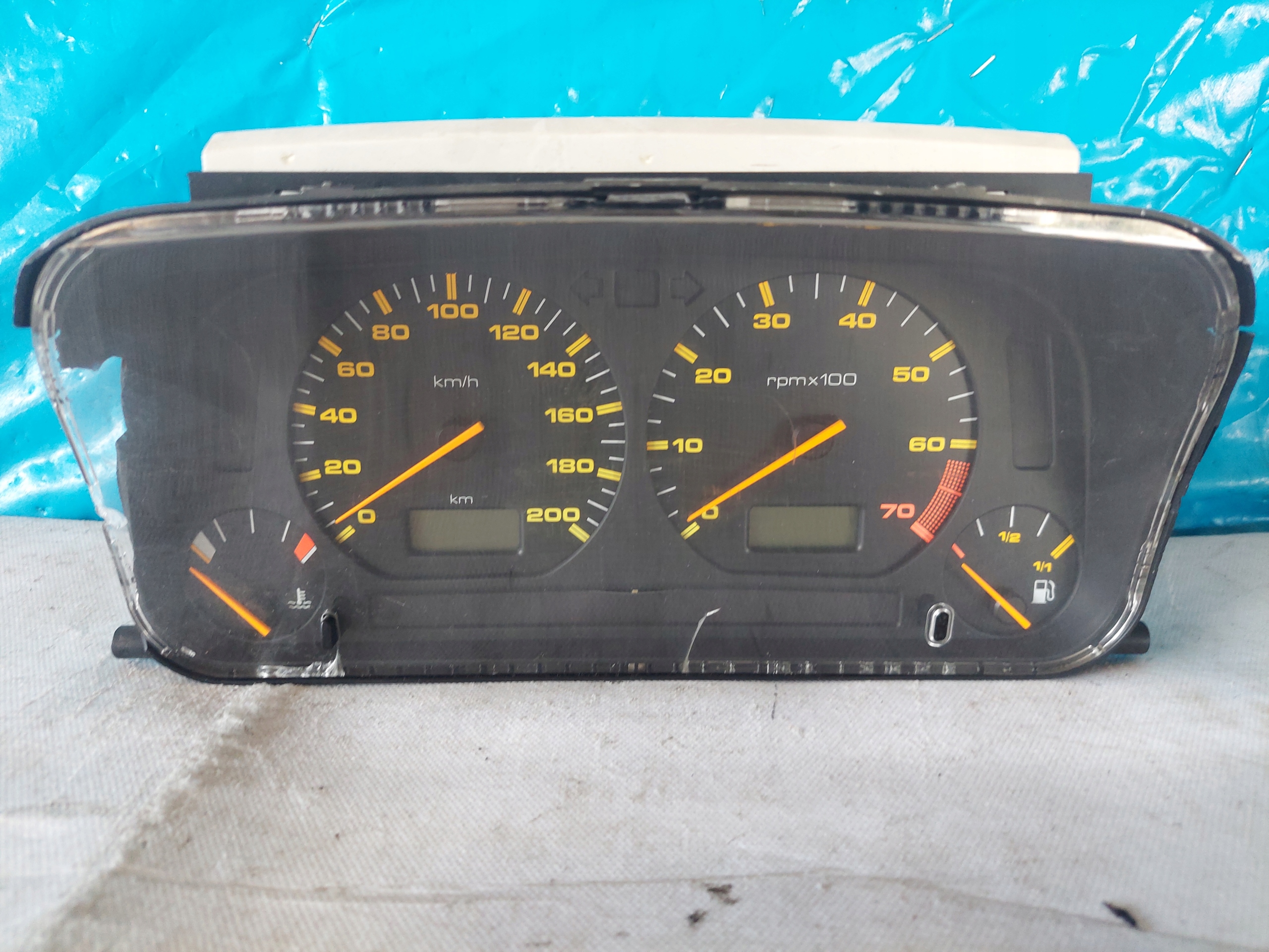 dials clock IBIZA II 1.4 B 6K0919033AT