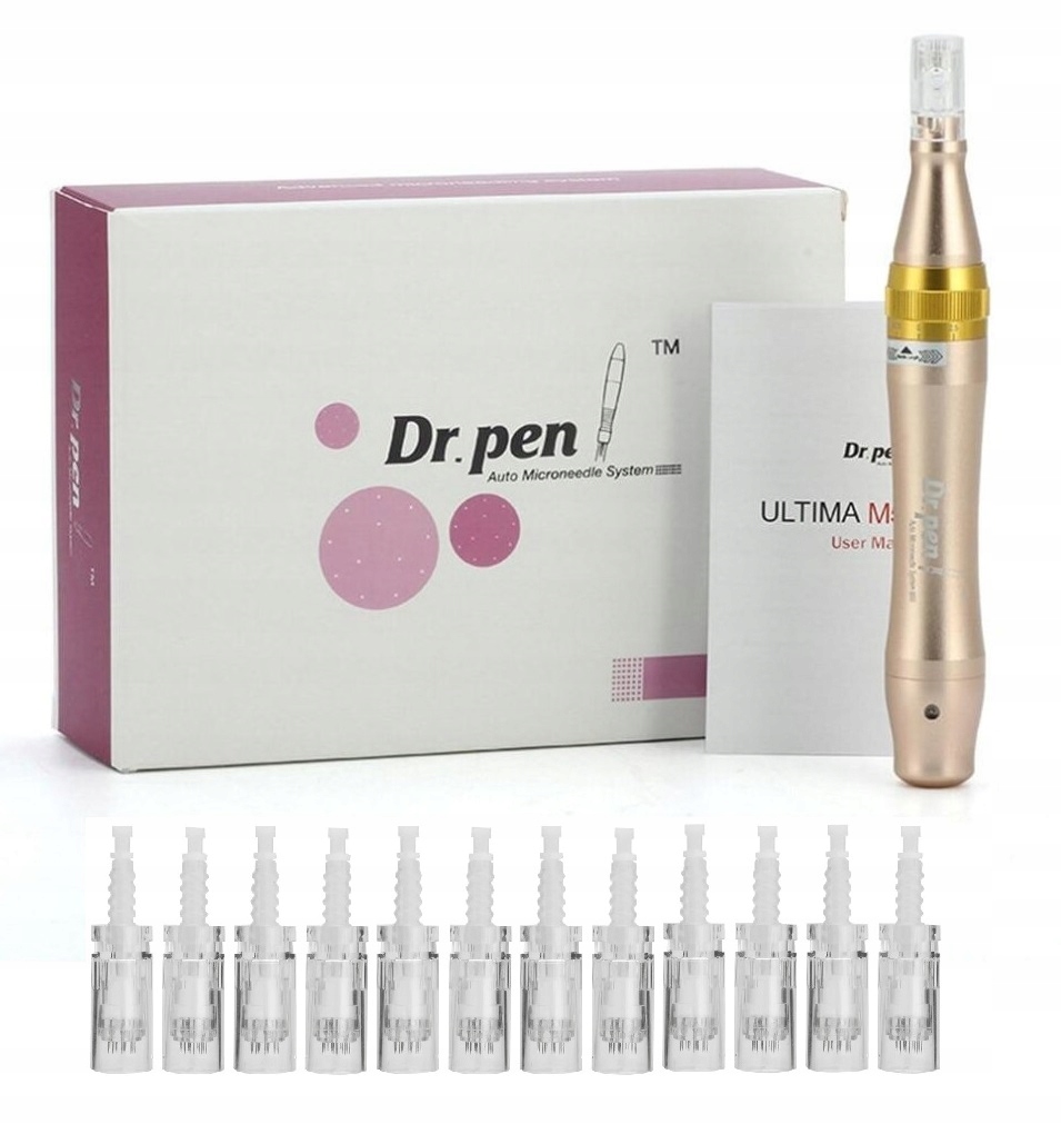 

Dr Pen M5 +12 kartridży Bezprzewodowy Dermapen Pro