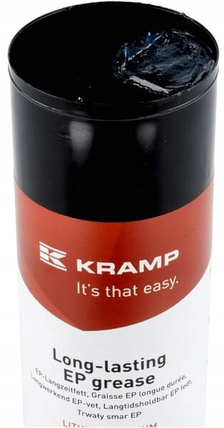 Smar o wydłużonej trwałości EP 2 400g Niebieski Kramp Rodzaj towot