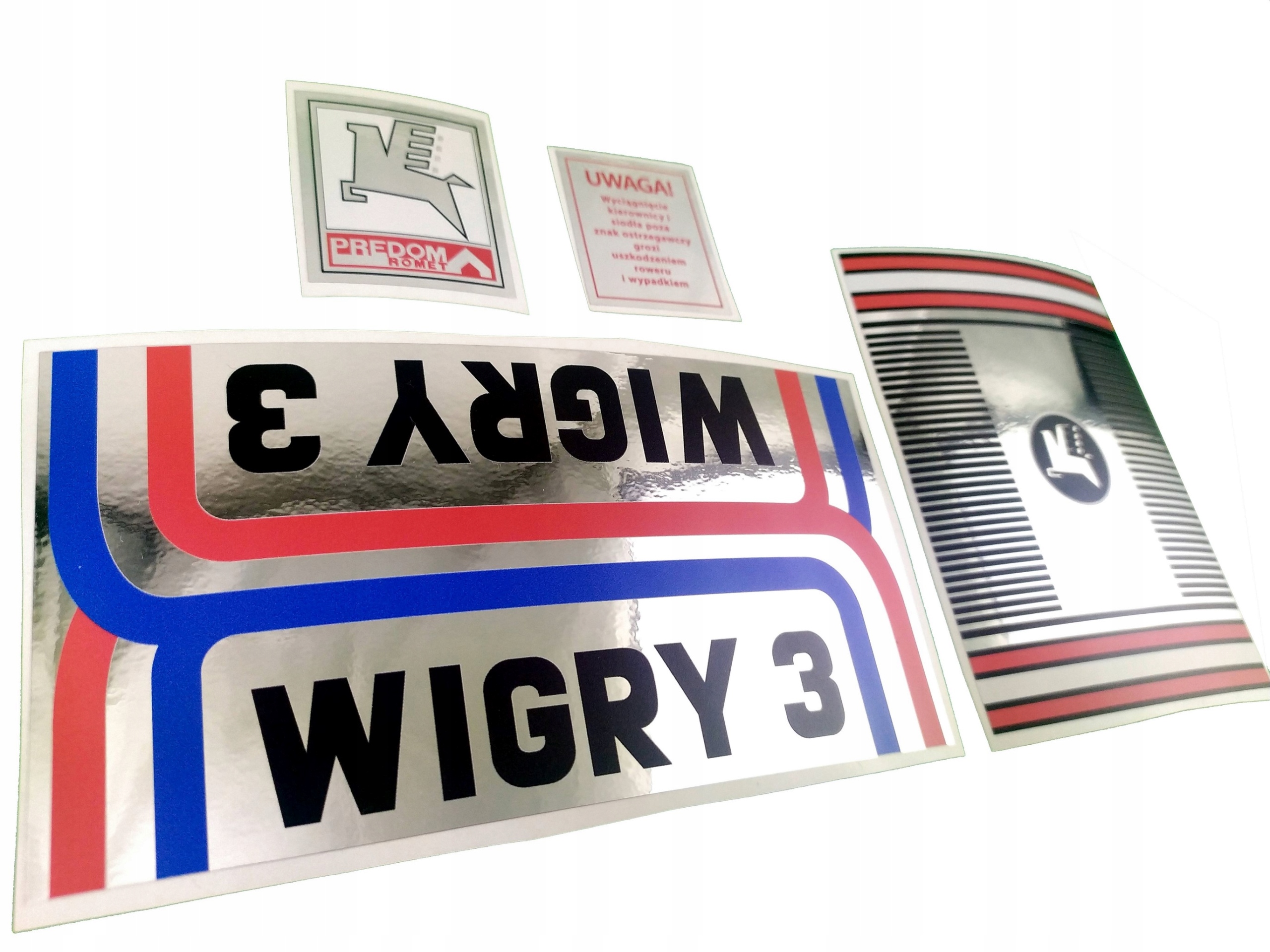Naklejka Romet Wigry 3